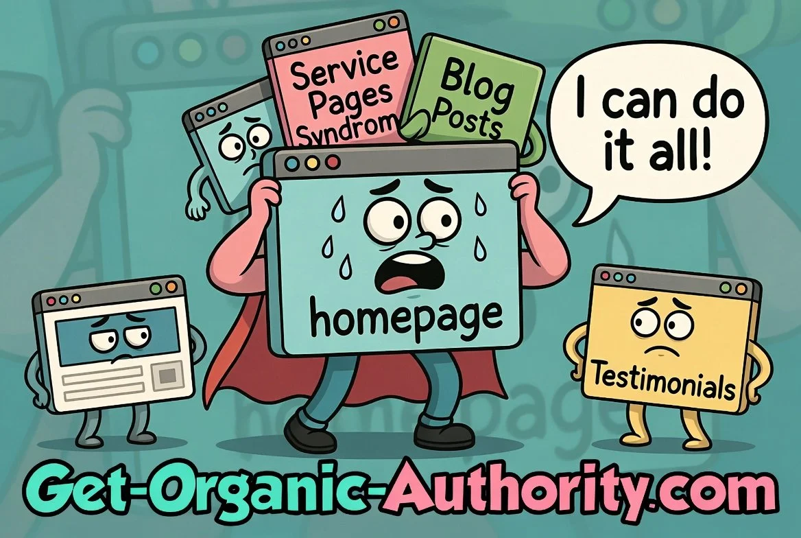 Your Homepage Has Main Character Syndrome