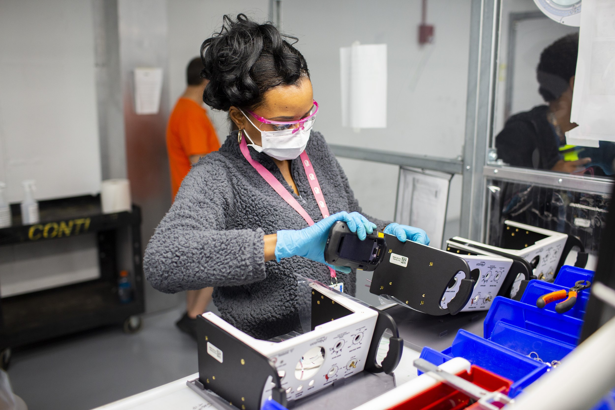  A collection of candid, editorial, event and documentary photography showcasing the philanthropic work being done by Ford Motor Co. during the COVID19 pandemic in Detroit, Dearborn and Ann Arbor, Michigan.  