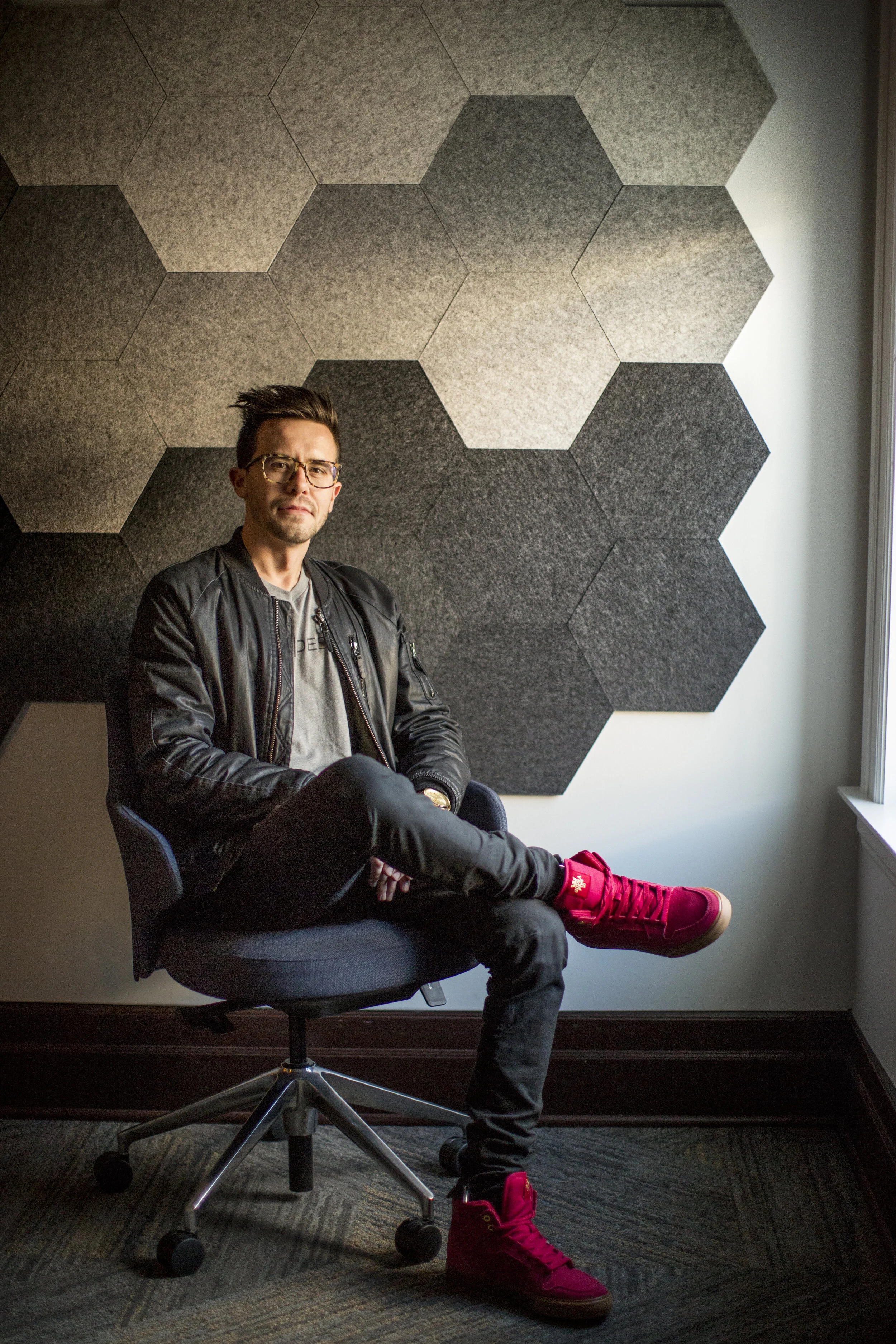 Josh. Senior Interior Car Designer in Detroit.