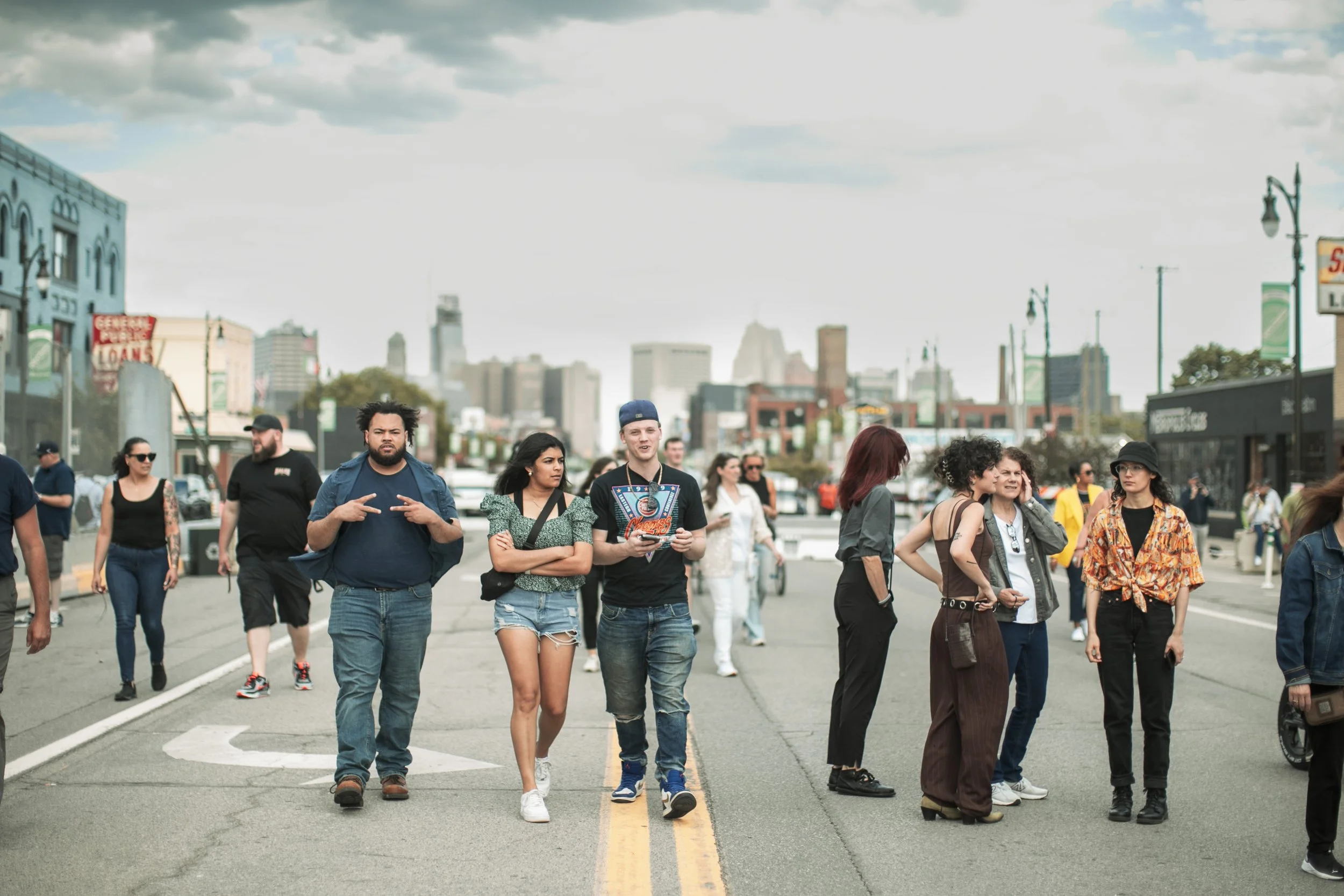  A collection of candid, editorial and documentary photography showcasing the work and revitalization of Michigan Central Station by Ford Motor Co. in Detroit, Michigan. Documented by Michigan Photojournalist Charlotte Smith 