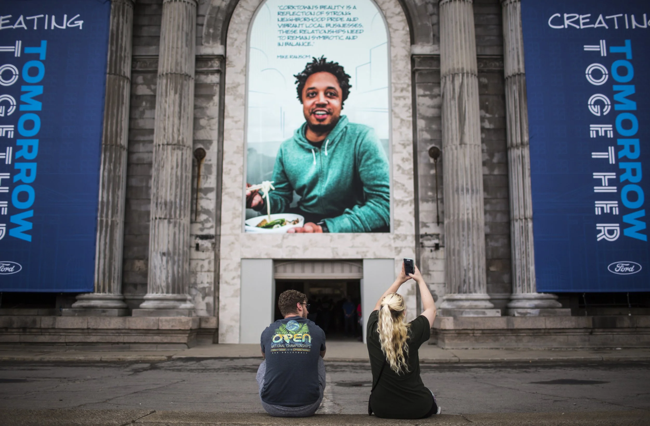  A collection of candid, editorial and documentary photography showcasing the work and revitalization of Michigan Central Station by Ford Motor Co. in Detroit, Michigan. Documented by Michigan Photojournalist Charlotte Smith 