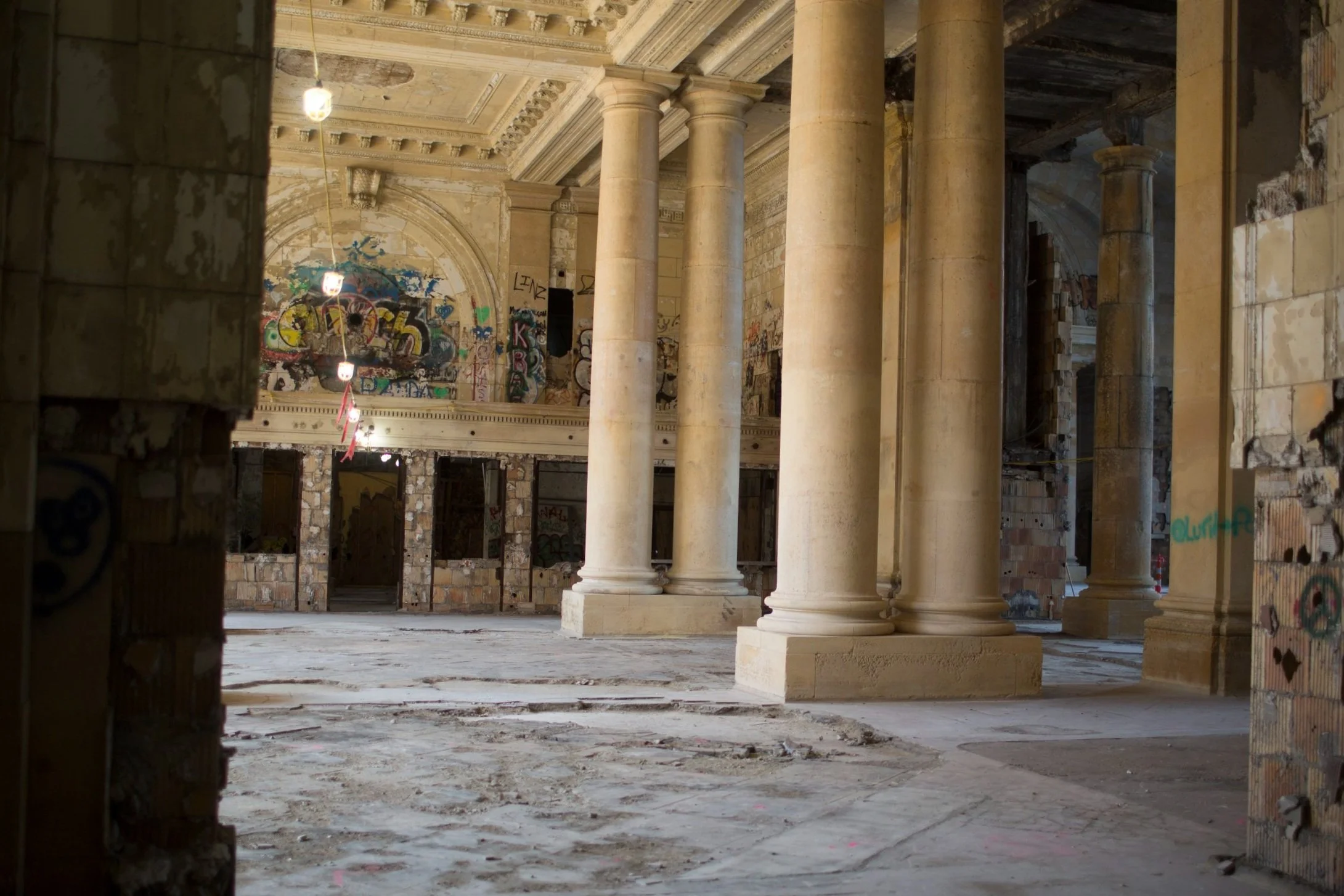  A collection of candid, editorial and documentary photography showcasing the work and revitalization of Michigan Central Station by Ford Motor Co. in Detroit, Michigan. Documented by Michigan Photojournalist Charlotte Smith 