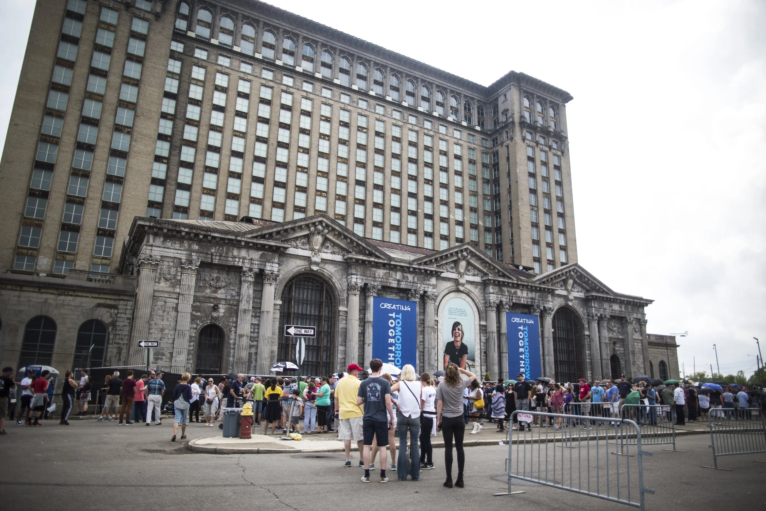  A collection of candid, editorial and documentary photography showcasing the work and revitalization of Michigan Central Station by Ford Motor Co. in Detroit, Michigan. Documented by Michigan Photojournalist Charlotte Smith 