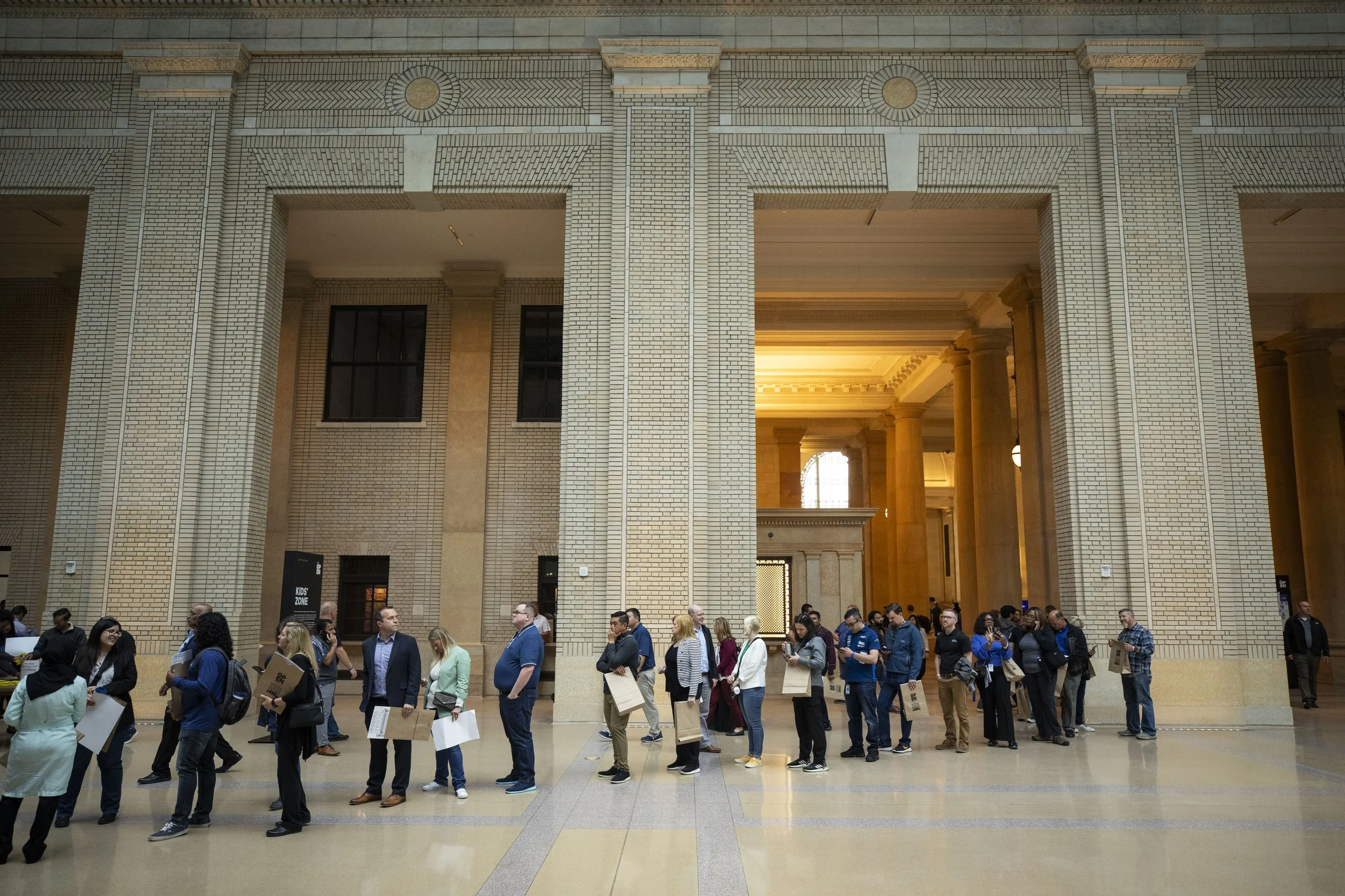  A collection of candid, editorial and documentary photography showcasing the work and revitalization of Michigan Central Station by Ford Motor Co. in Detroit, Michigan. Documented by Michigan Photojournalist Charlotte Smith 