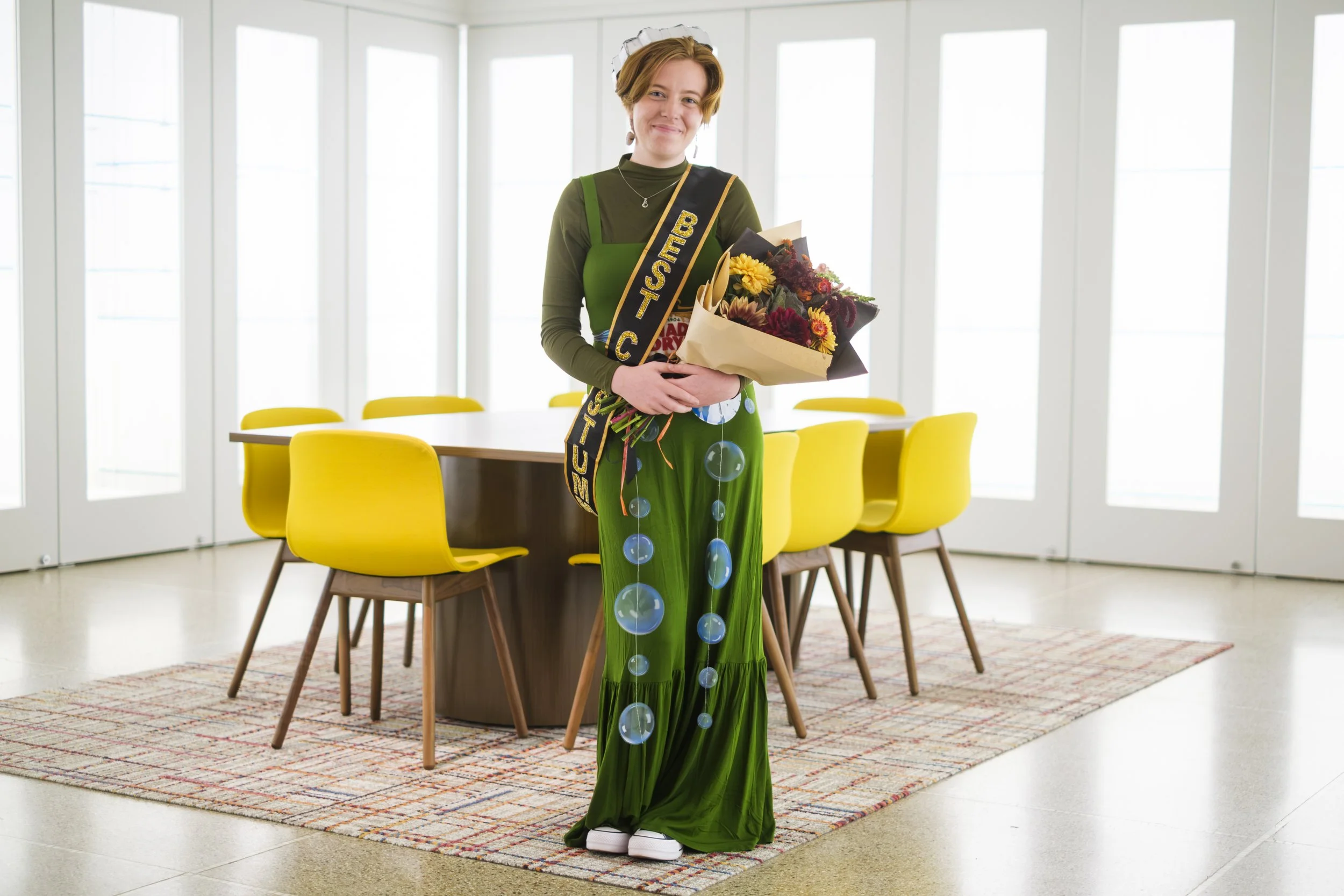  Feel Good Friday: Halloween , Best costume winner    Charlotte Smith is a professional photographer in Ann Arbor, Michigan, offering event photography, portrait photography, and long-form storytelling for brands, organizations, and individuals. Her 