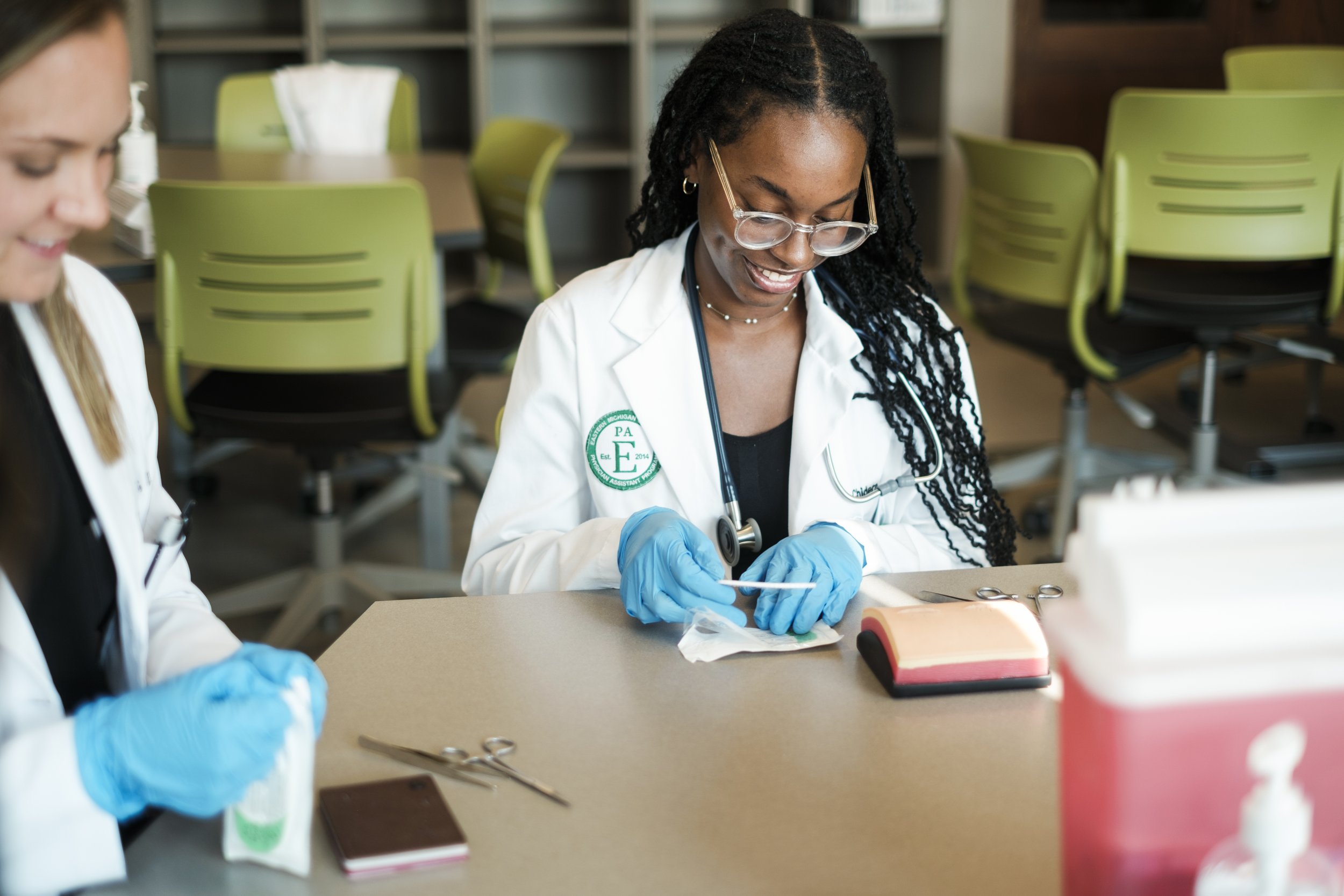  Marketing Campaign photography for Eastern Michigan University in Ypsilanti Michigan.    Charlotte Smith is a professional photographer in Ann Arbor, Michigan, offering event photography, portrait photography, and long-form storytelling for brands, 