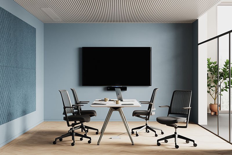 Keilhauer Foryu chair, factory assembled