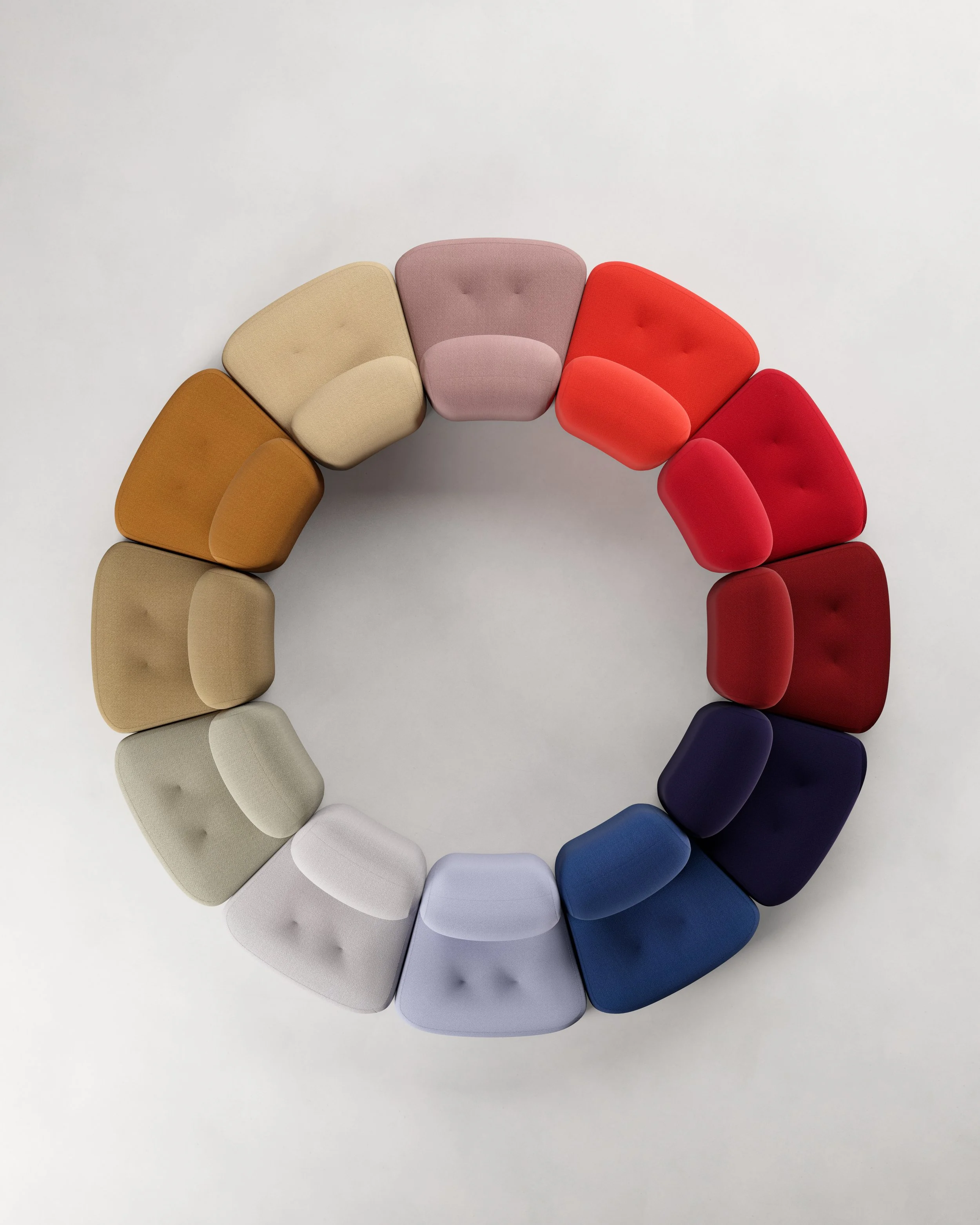 Stylex: Softbrick, Rela, Pillows