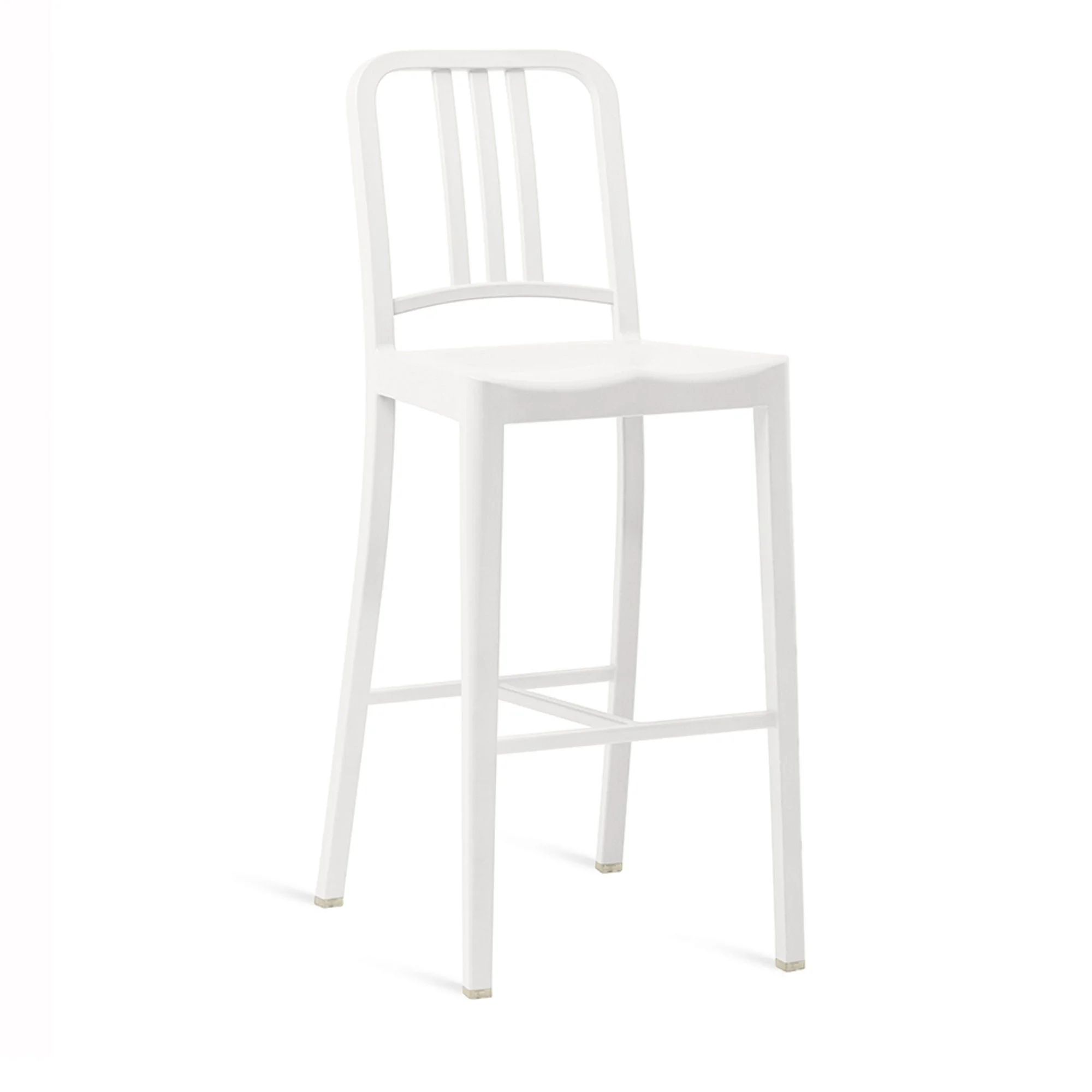 Emeco 111 Navy Stool, Bar Height