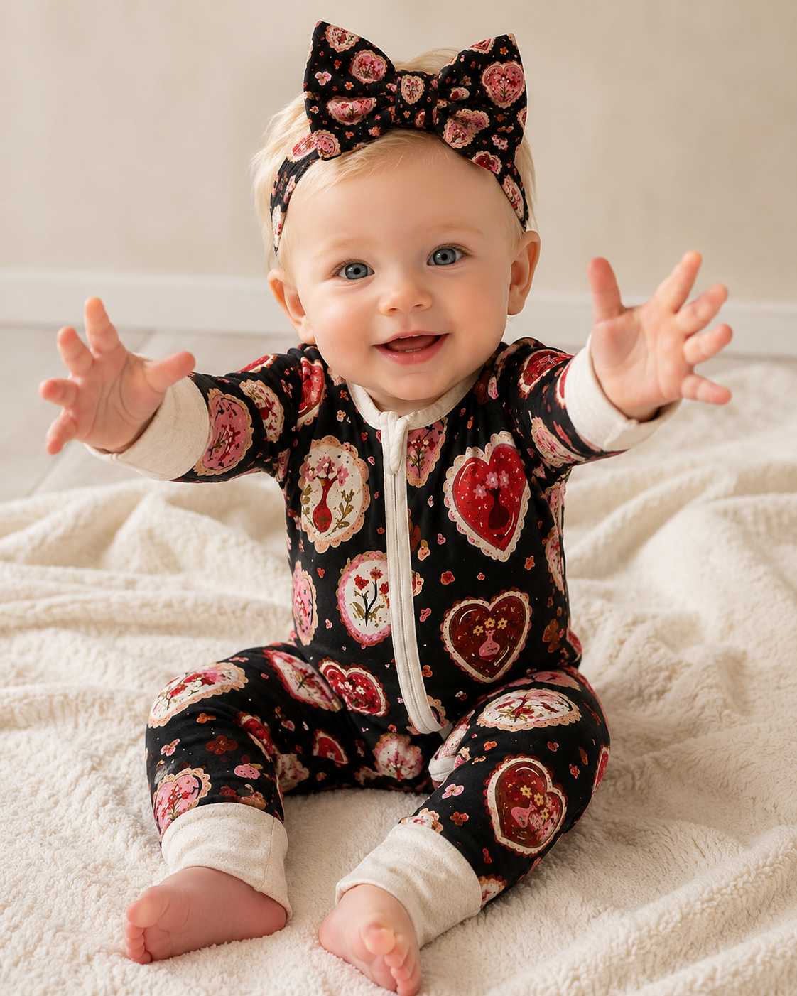 Vintage Love Onesie