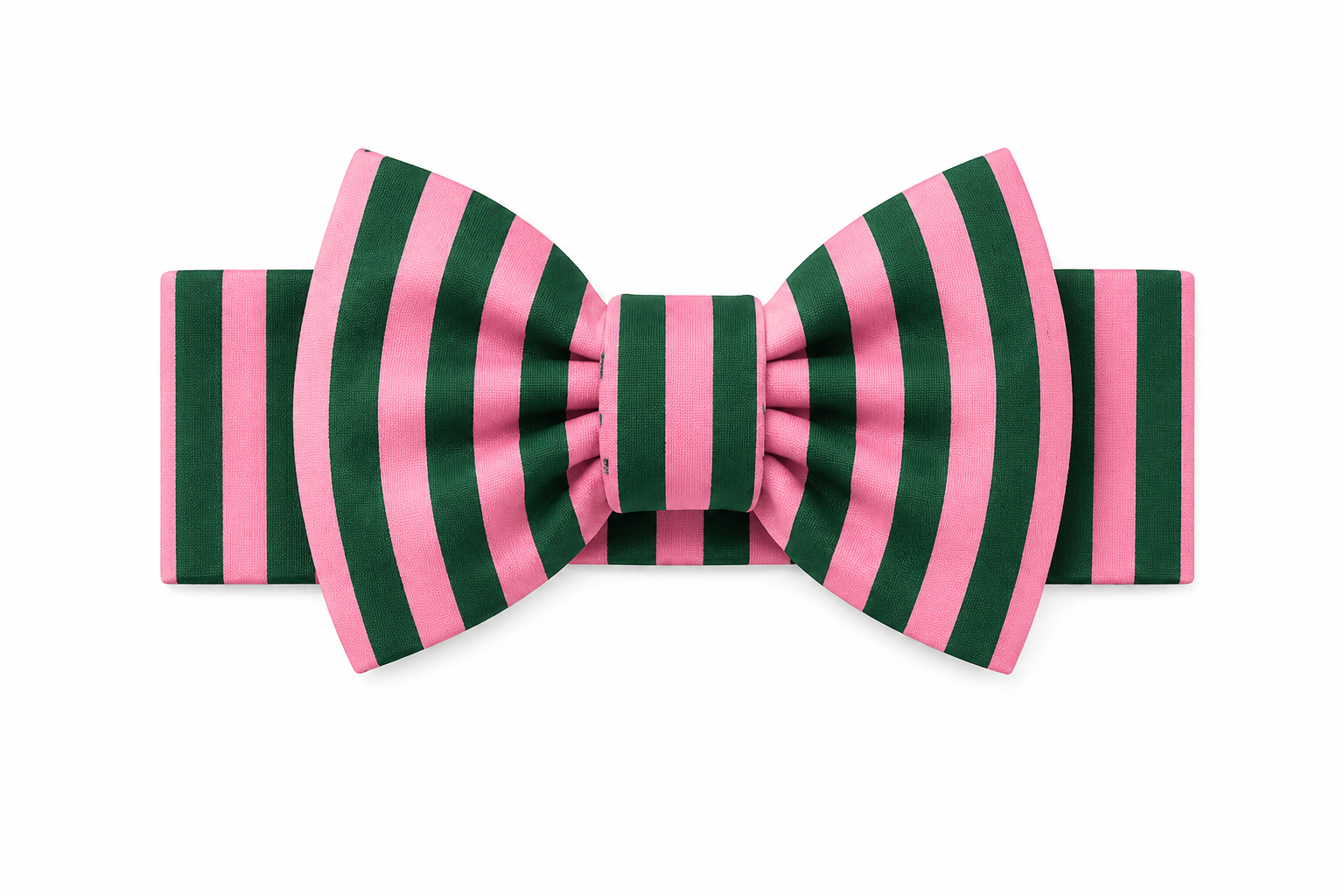 Rosy & Pine Bow