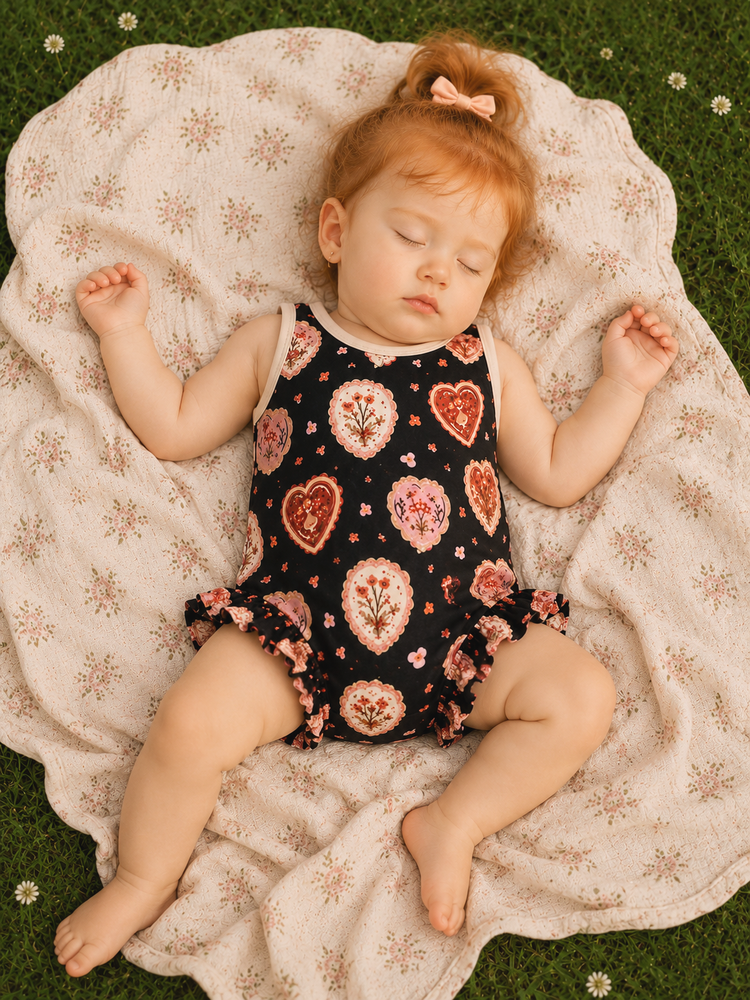 Vintage Love Romper
