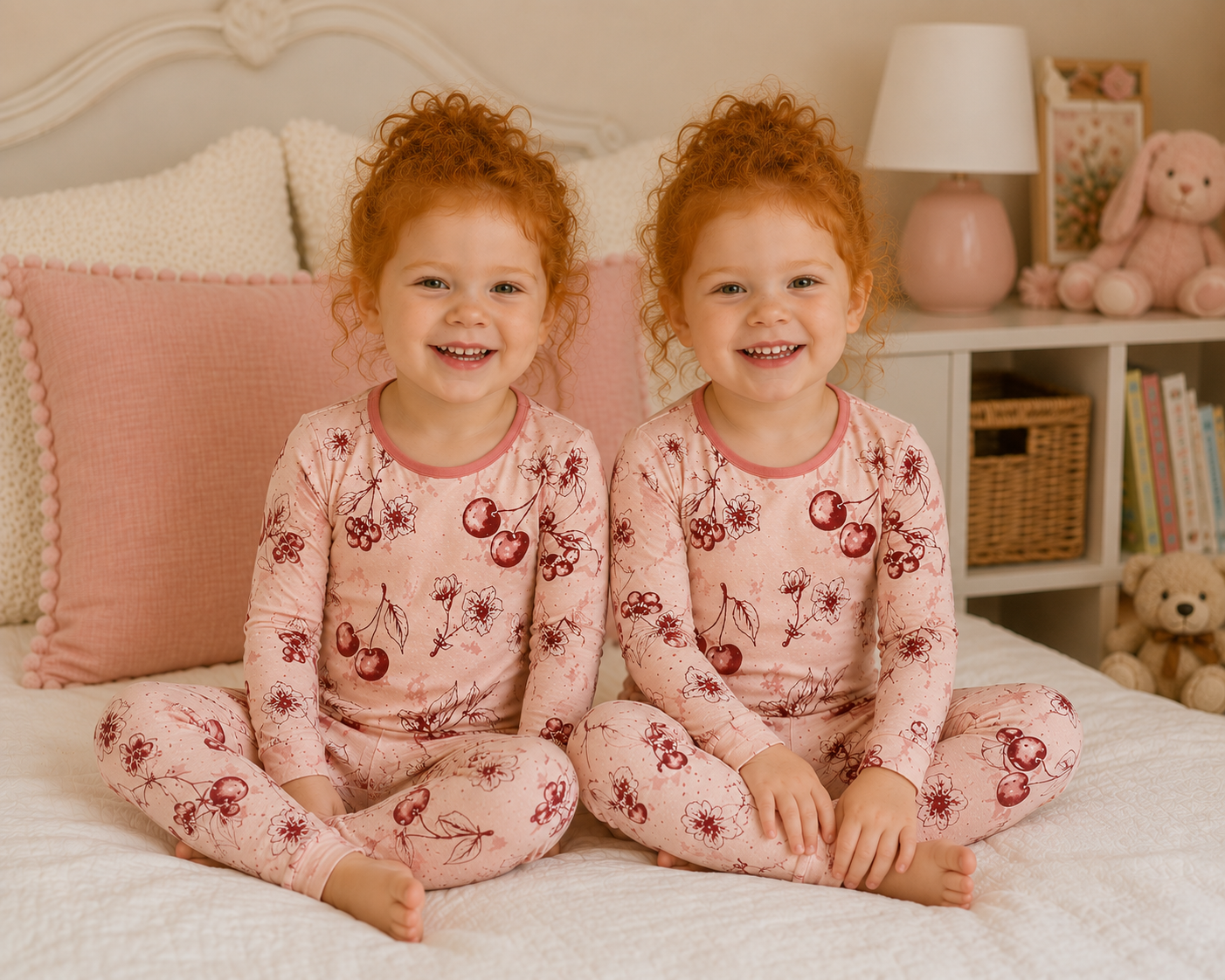 Cherry Nior Two-piece