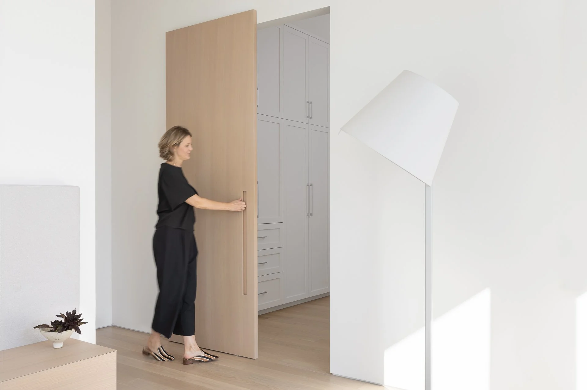 Interior photography of Vancouver penthouse renovation - Builder Condoworks, designer  Andrea Jae Studio