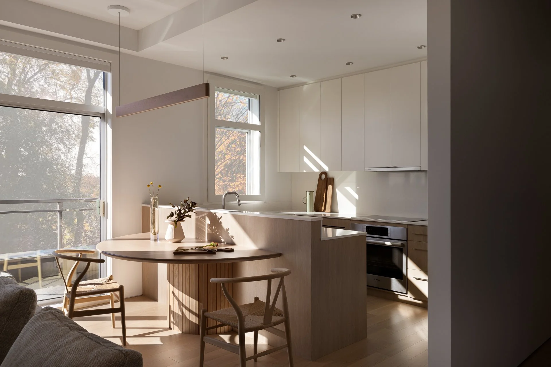 Architectural photography for West Side Penthouse - Georgie Award Finalist designed by Andrea Jae Studio & built by Condoworks. 