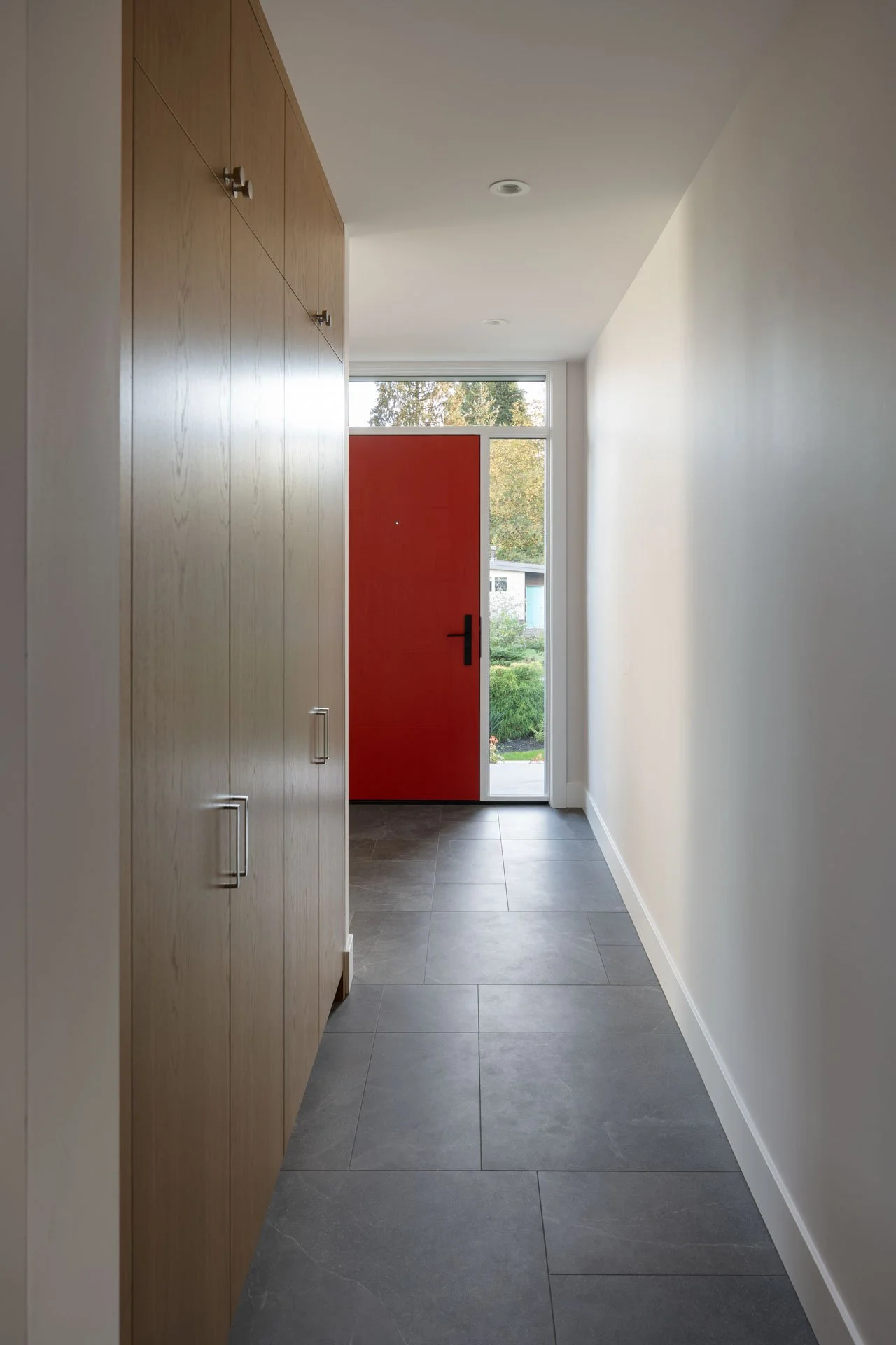 Interior architectural photography of NorthVanNetZero home in North Vancouver, BC 