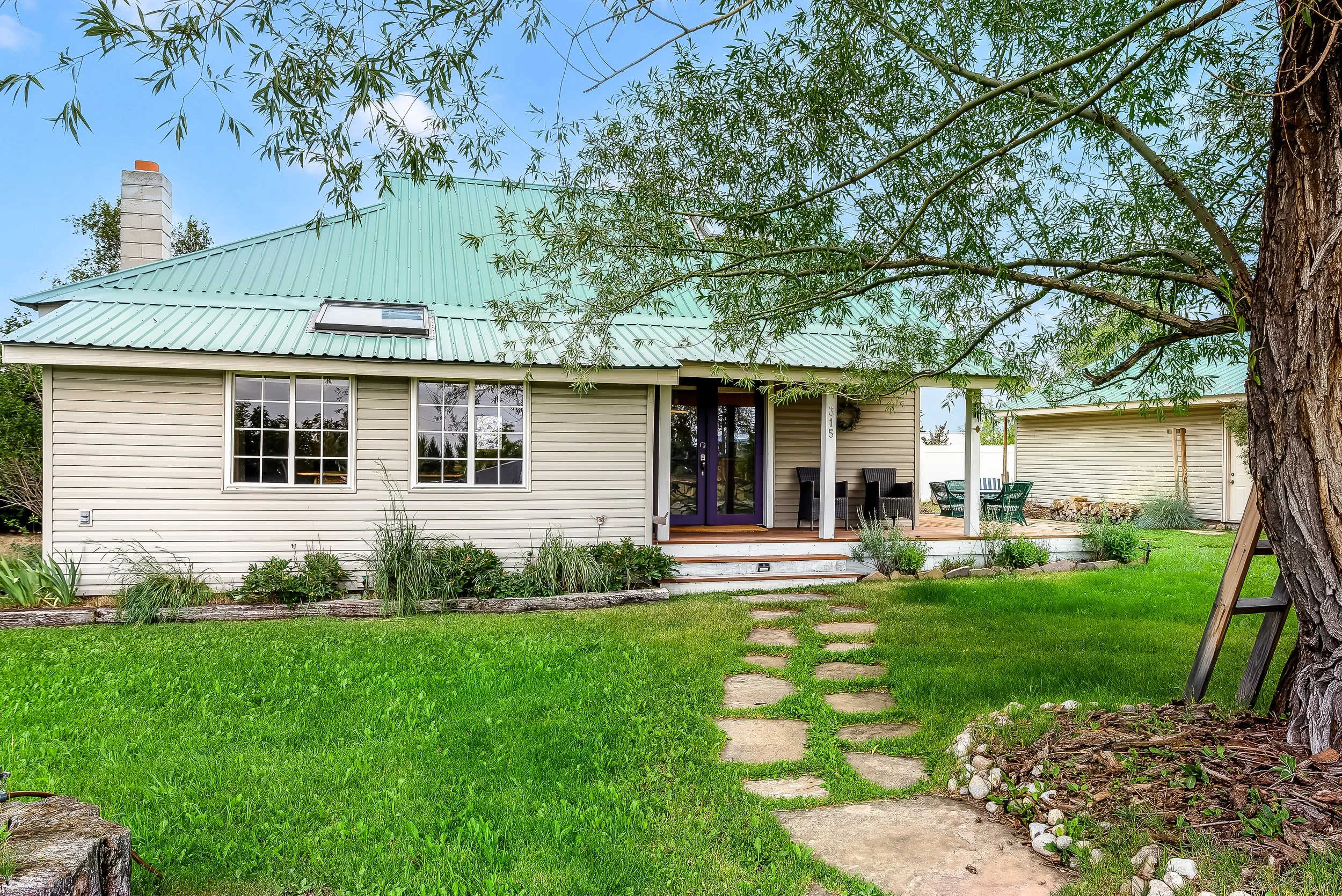 15 E Harper Ave: A 1930 Corner-Lot Home a Short Walk From Downtown Driggs