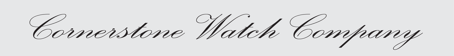  Cornerstone Watch Company