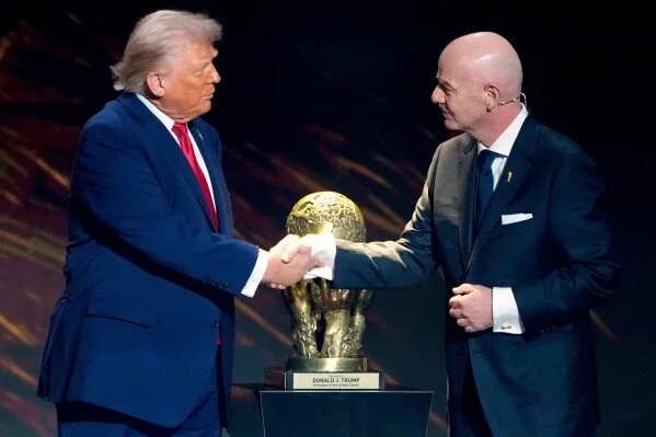 AP: FIFA and Infantino draw bipartisan skepticism ahead of the World Cup