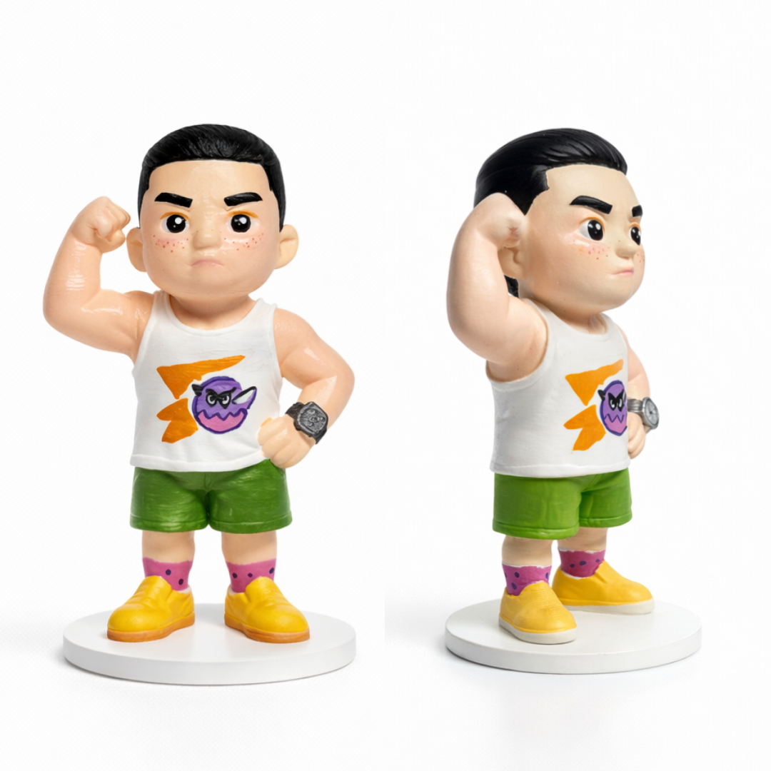 Custom Character Figurine