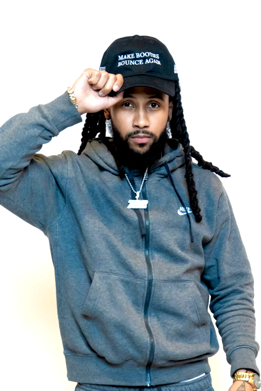Mike Gip - studio front view