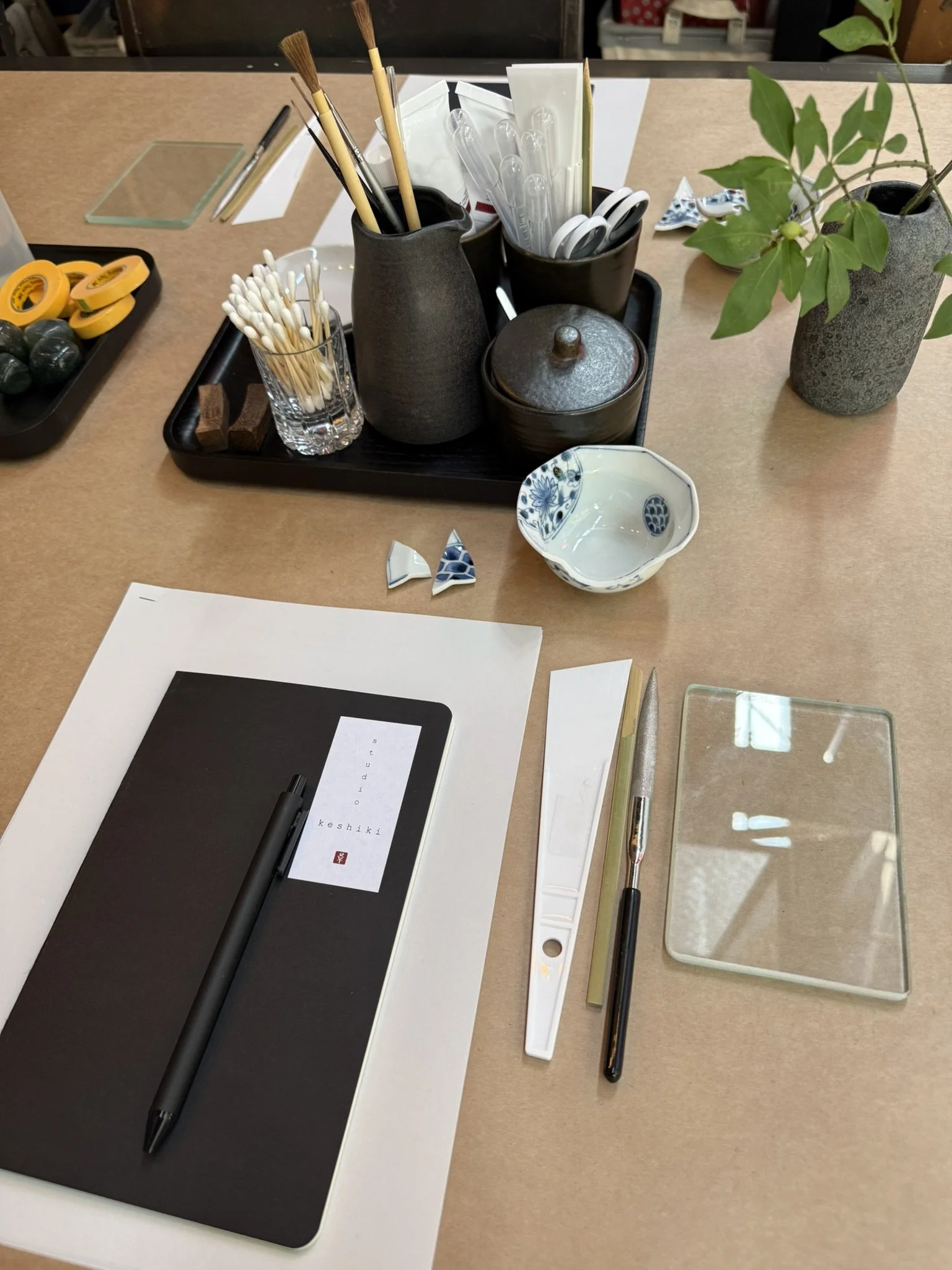 Kinntsugi workshop