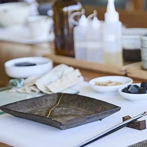 First Kintsugi Class - Los Angeles