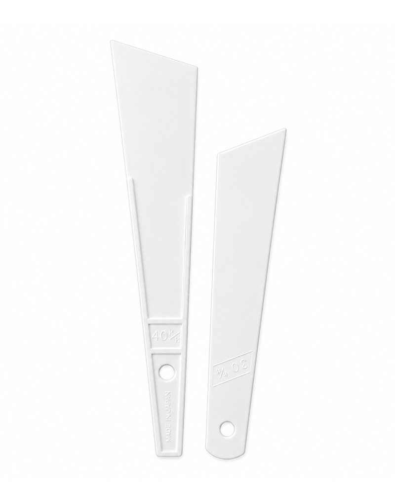 Plastic Spetula Set