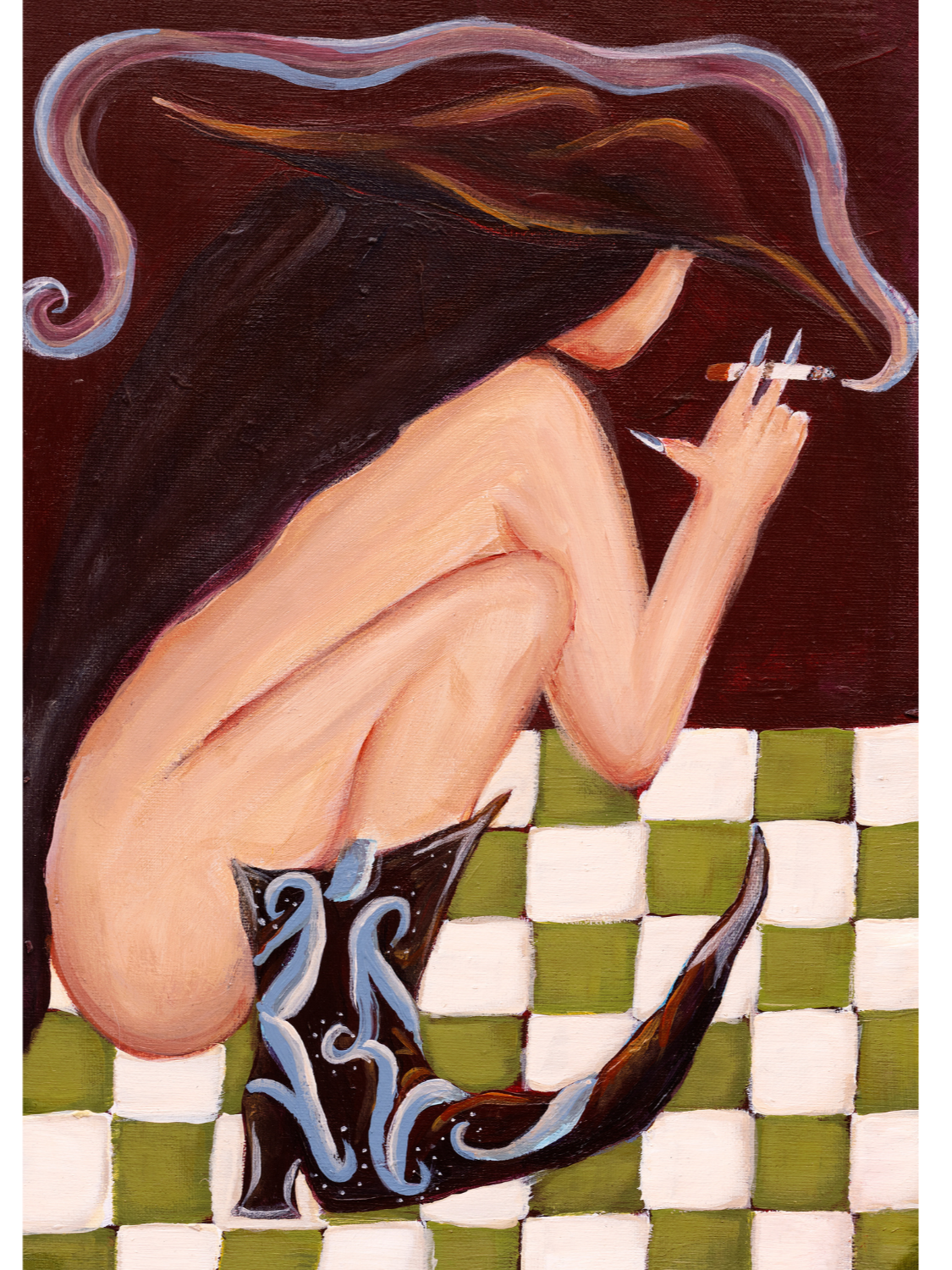 'Baddie got a smoking gun' [Sold]