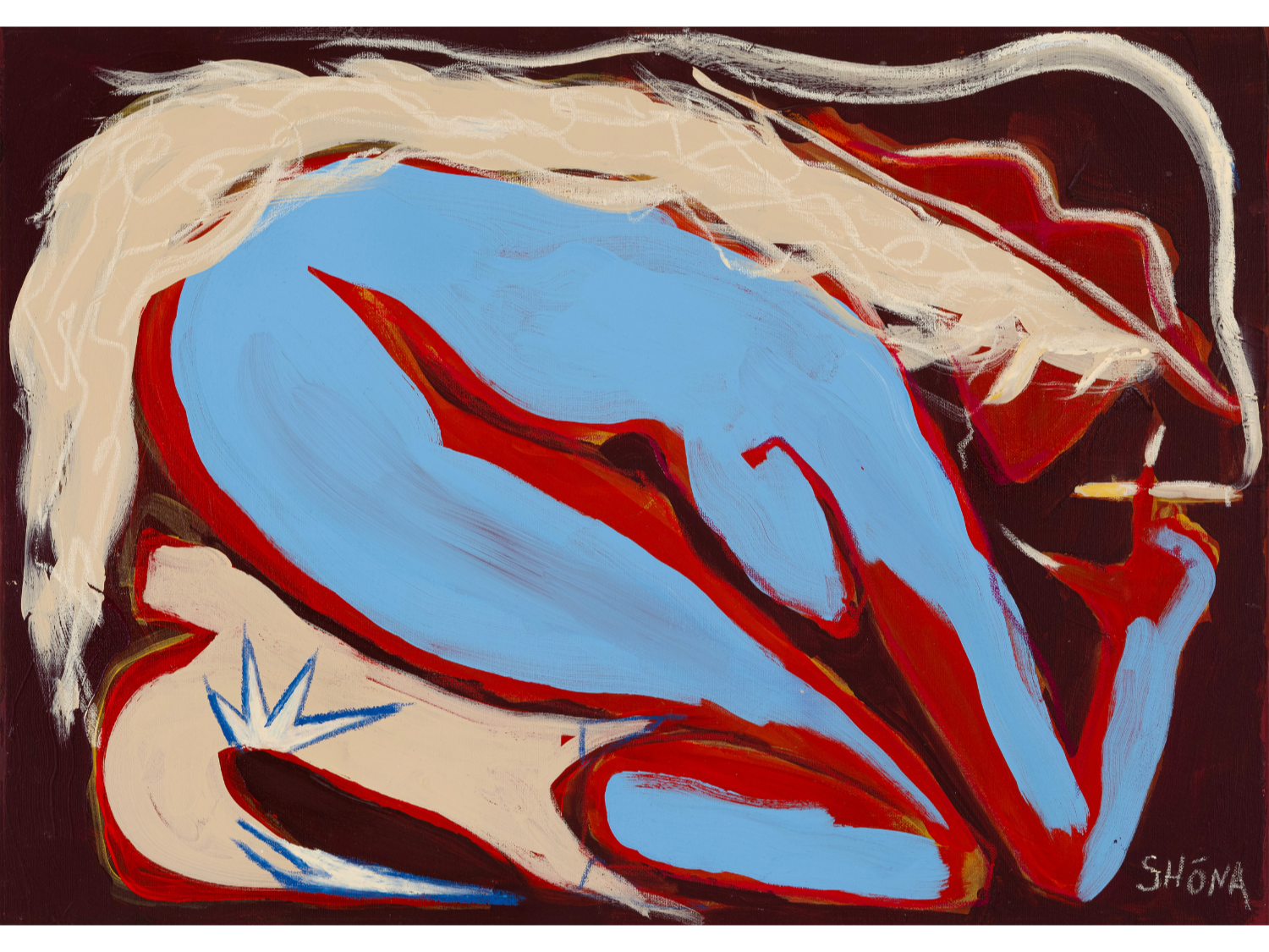 "Even cowgirls get the blues_childpose" [Available]