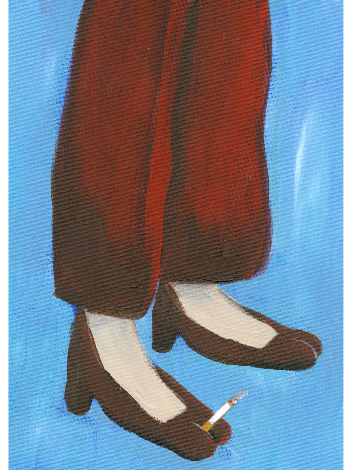 "Afters on that... as Margiela intended"  [Sold]