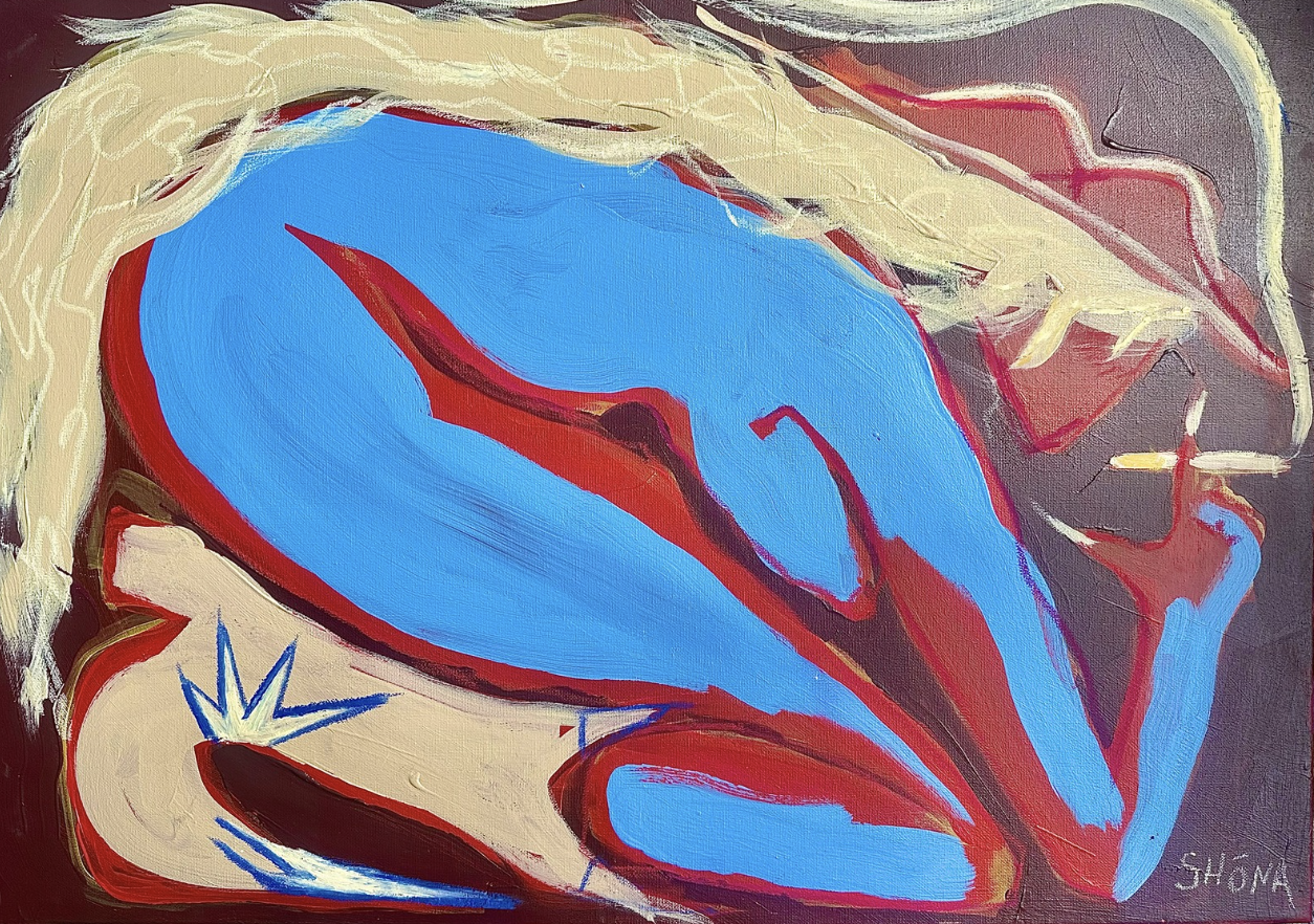 Even cowgirls get the blues_childpose