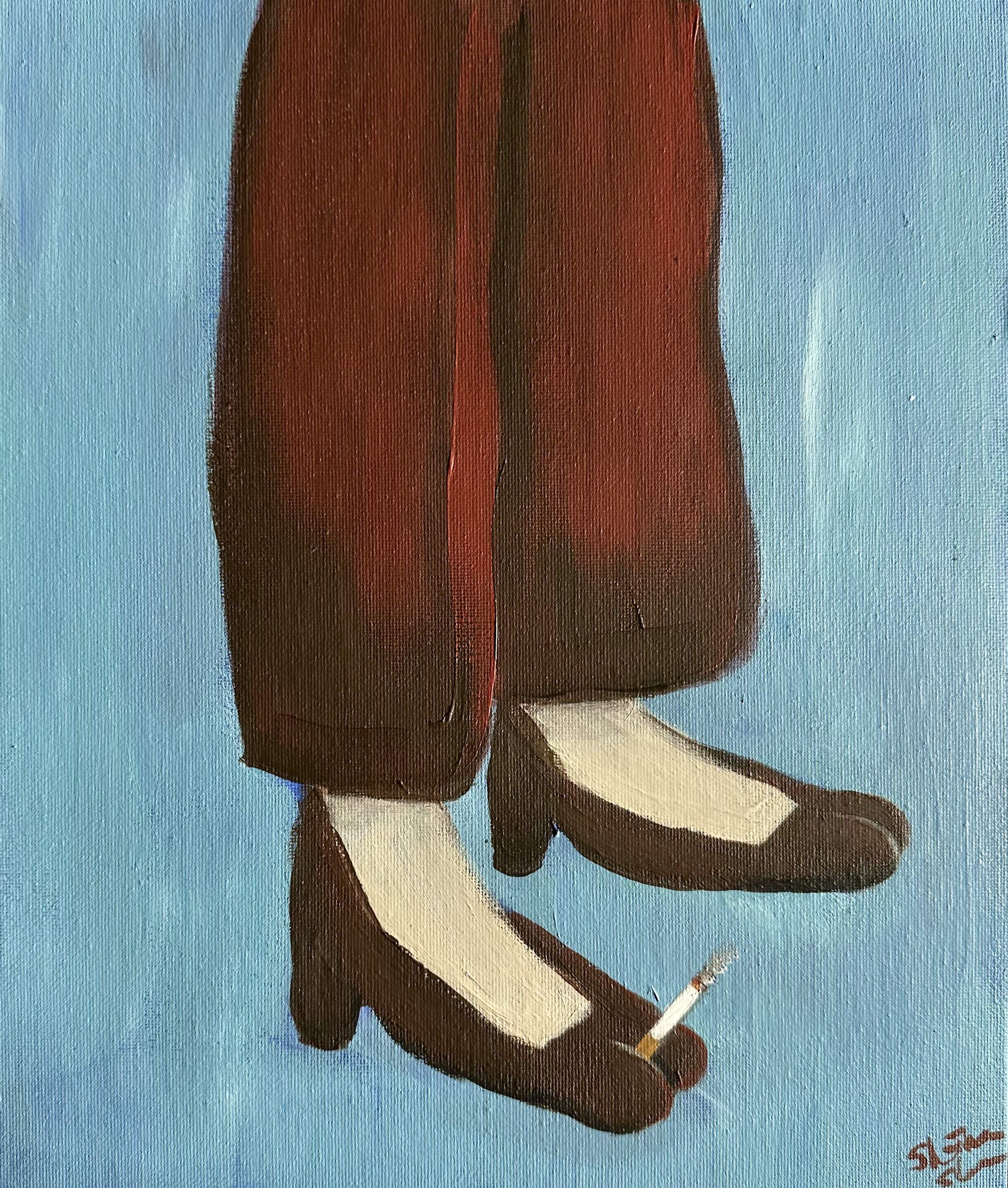 'afters on that'
acrylic on canvas