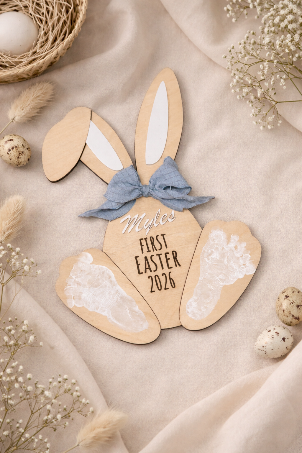 The Heirloom Easter Bunny Keepsake - First Easter Edition
