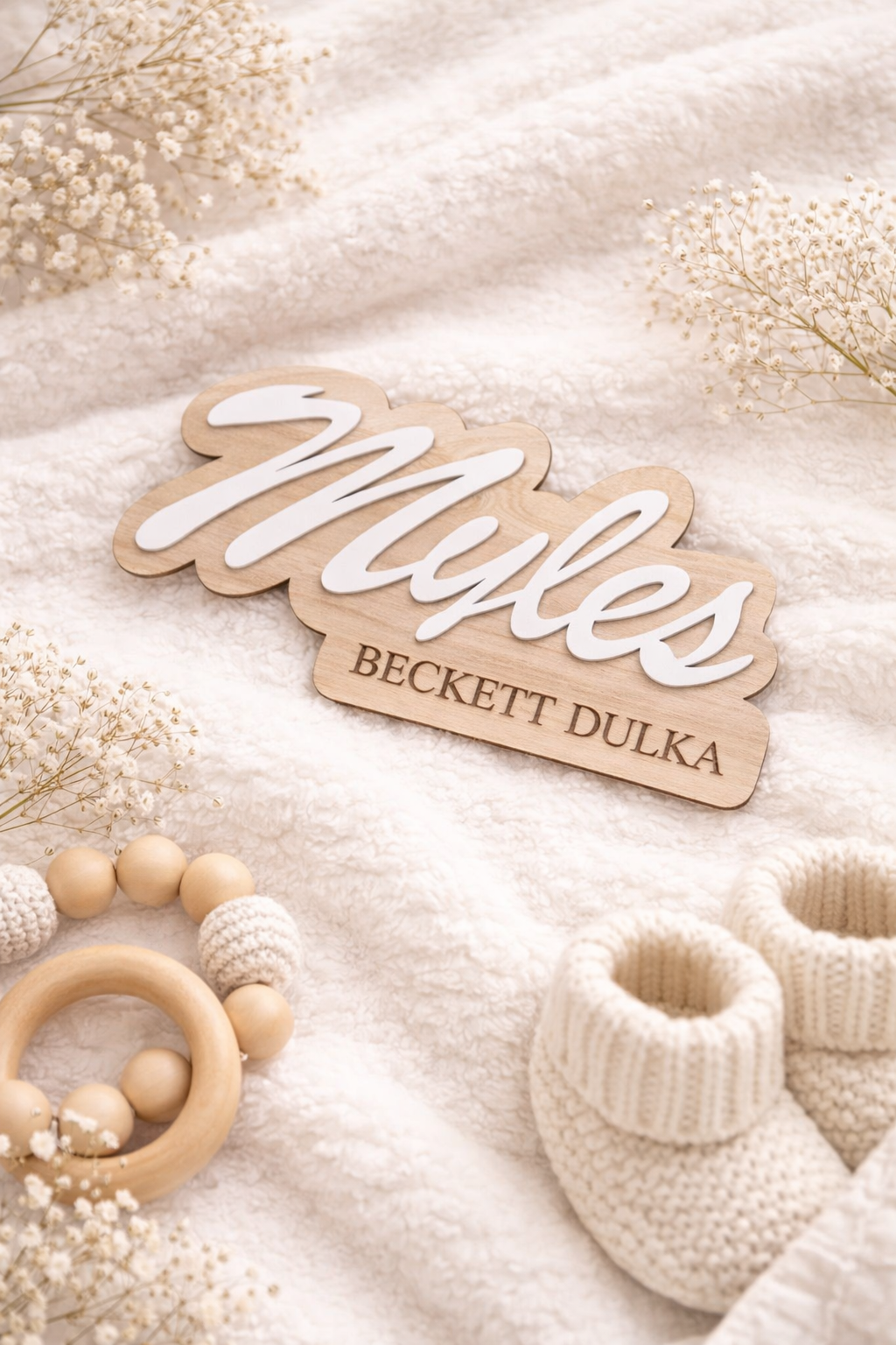 Heirloom Name Plaque