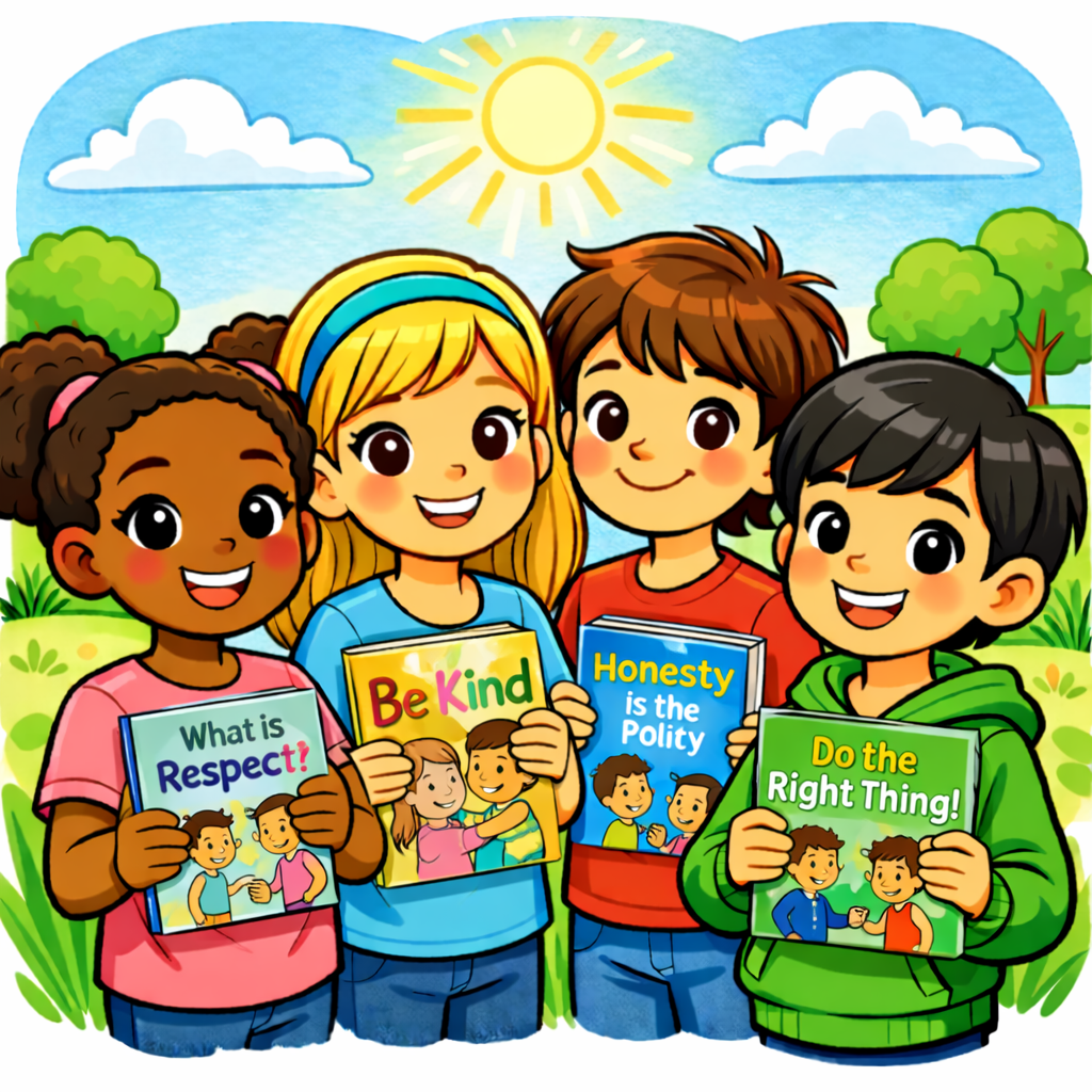 Superbook Club - Values In Action