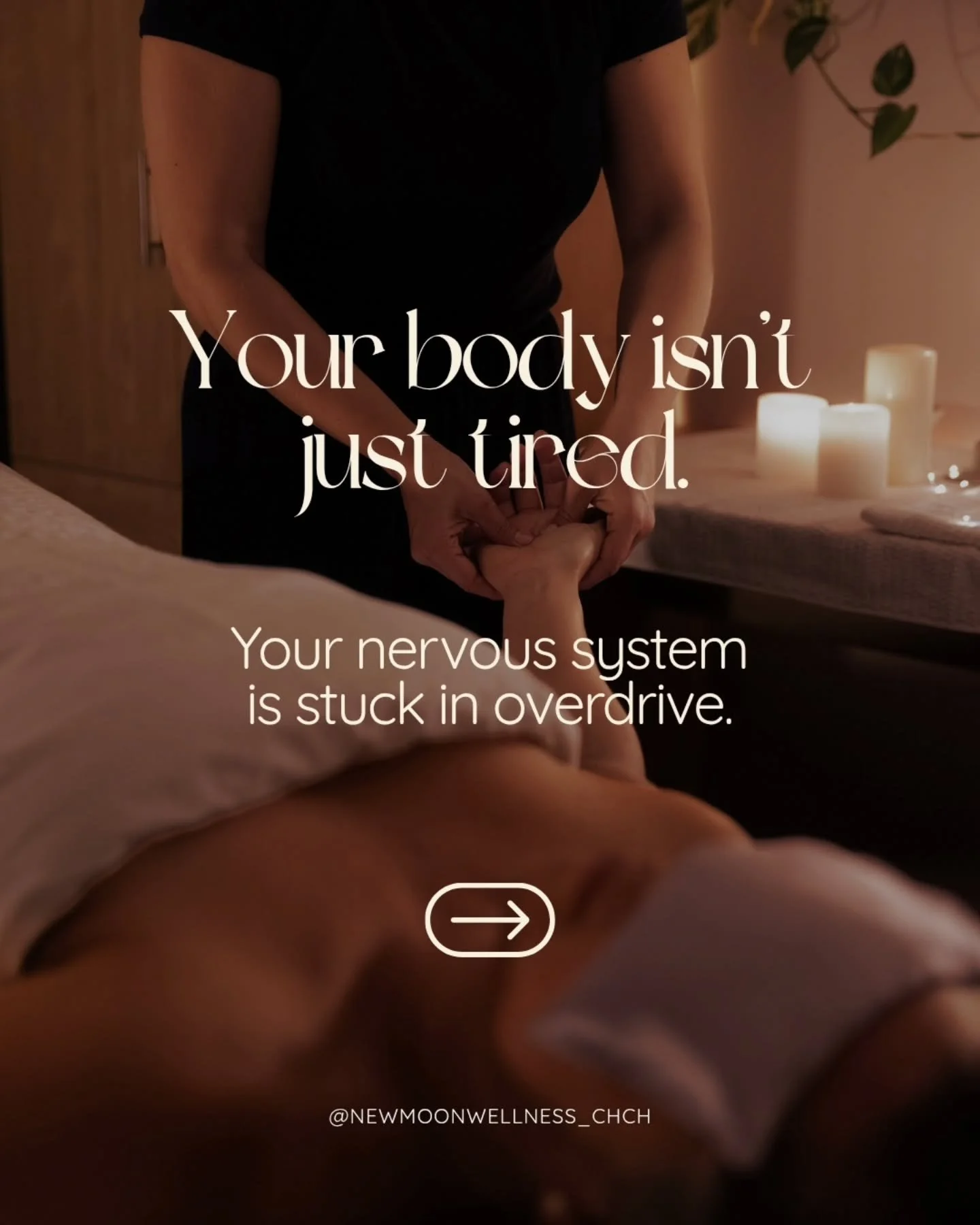 You're not just tired. Your nervous system is stuck in overdrive.
Swipe to understand what's actually going on in your body, and what to do about it.

Book your session via the link in bio 💆🏻&zwj;♀️