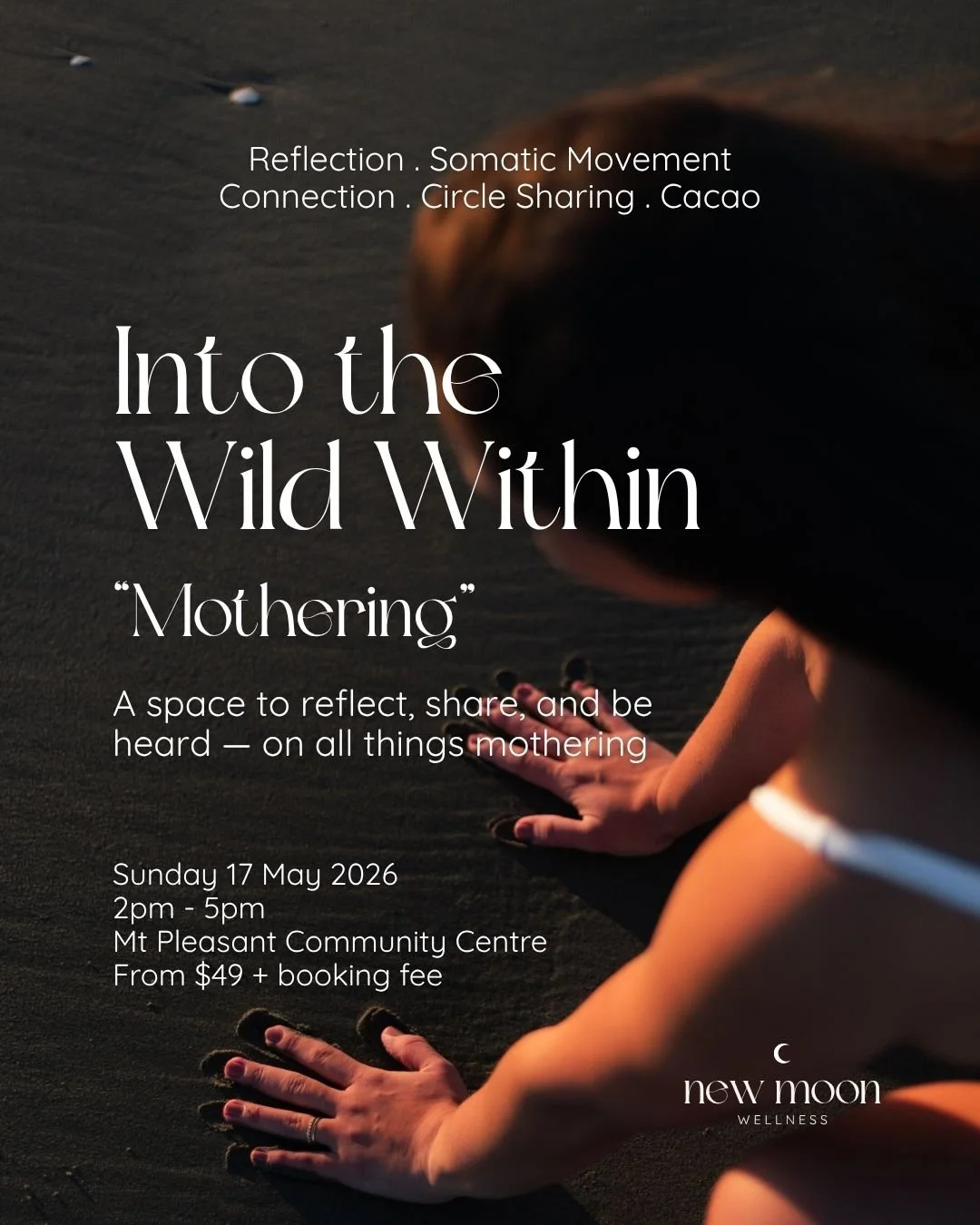 Into the Wild Within is back, and this time, we're exploring one of the most universal, complex, and least talked about experiences a woman can have.
Mothering.

Whether you're already a mother, deciding if it's for you, navigating IVF, have experien