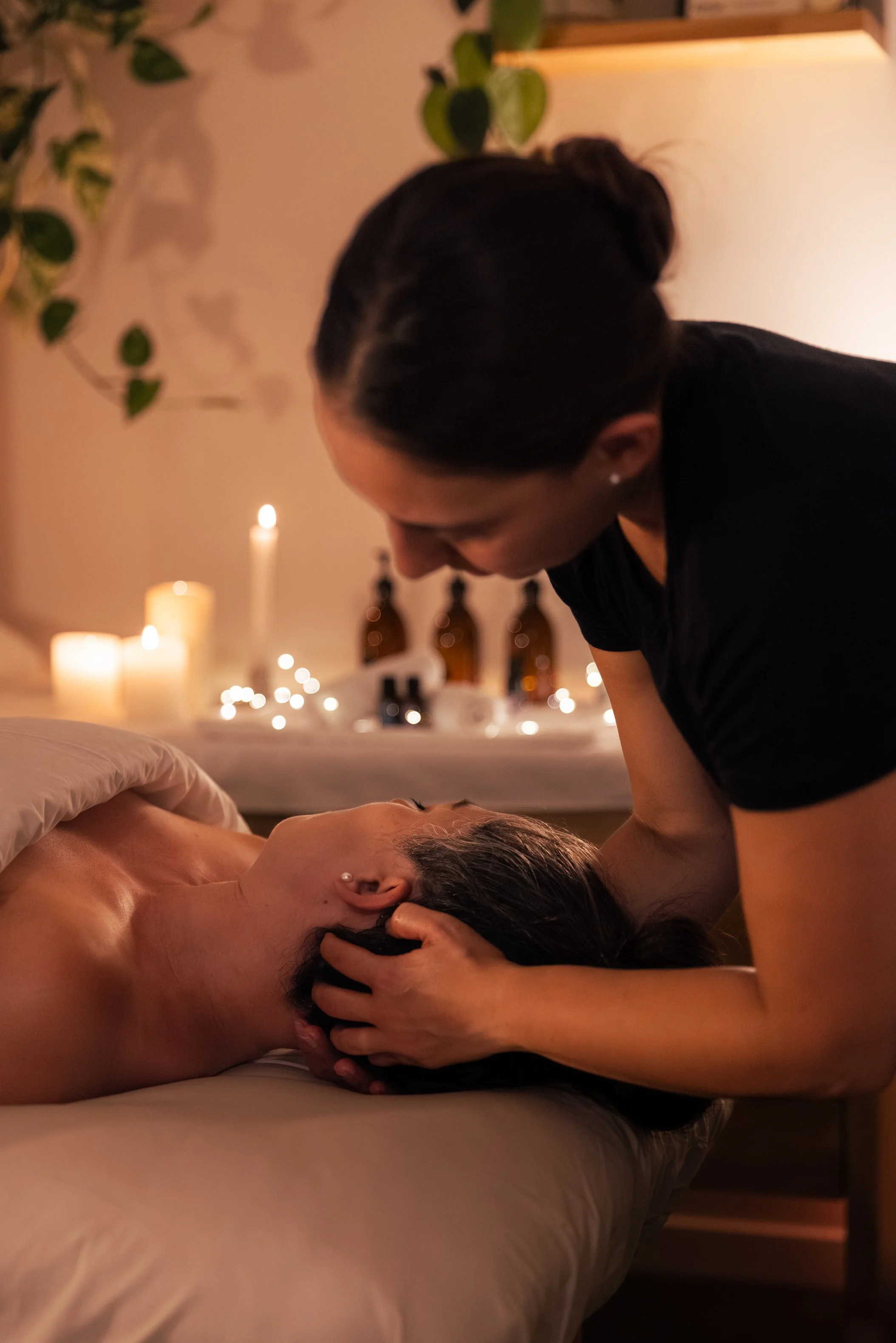 Holistic relaxation massage at New Moon Wellness Christchurch