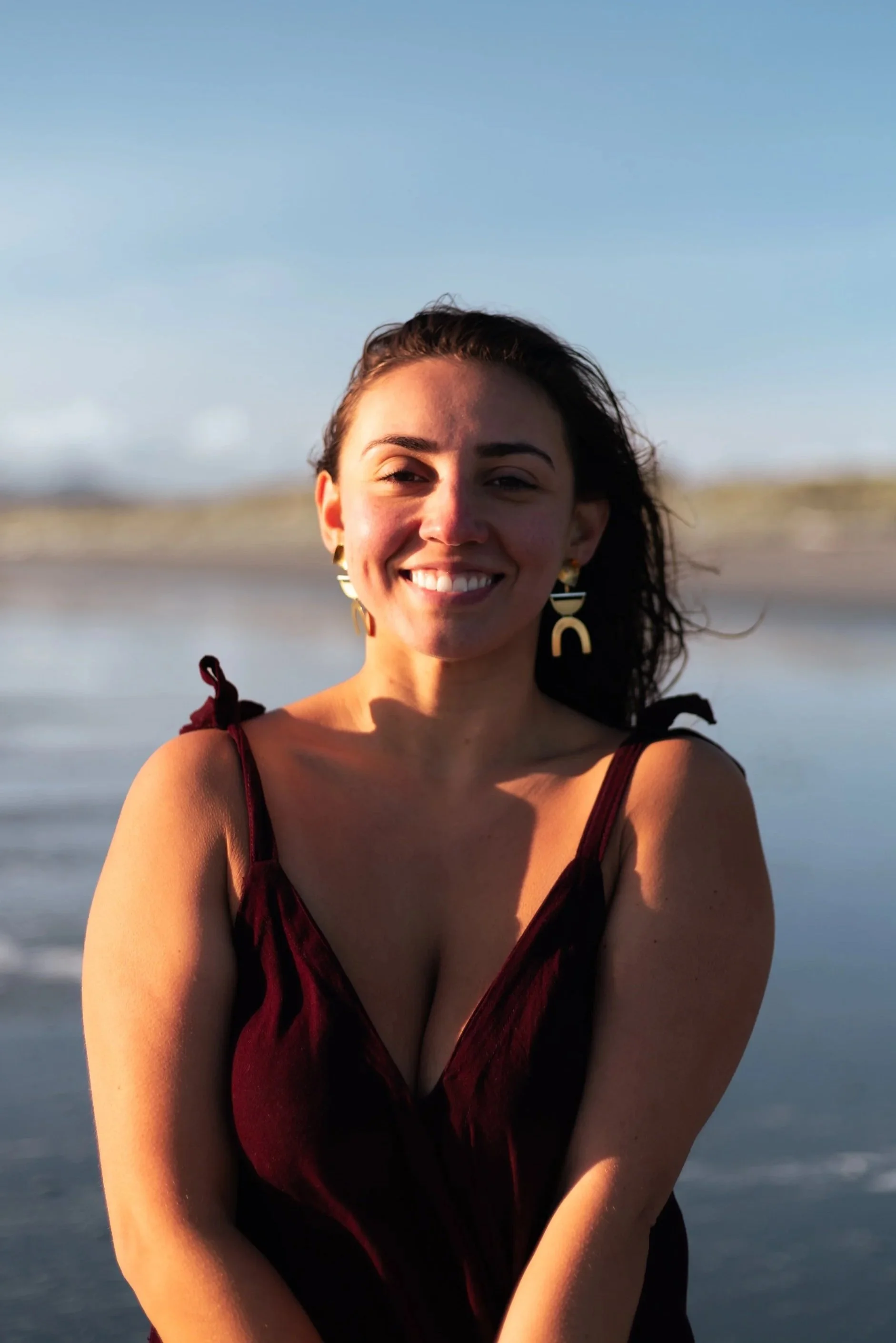 Luana Schramme, massage therapist and founder of New Moon Wellness Christchurch