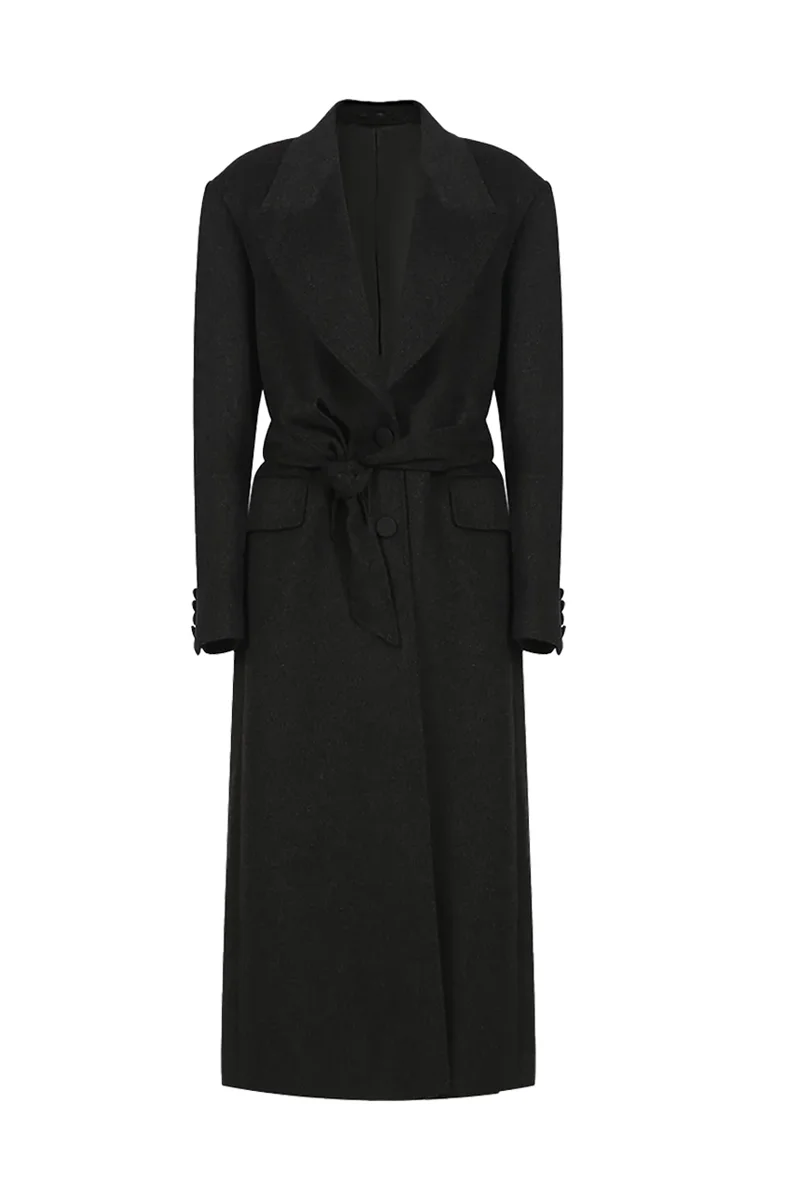 Isabelle Wool/Cashmere  Coat