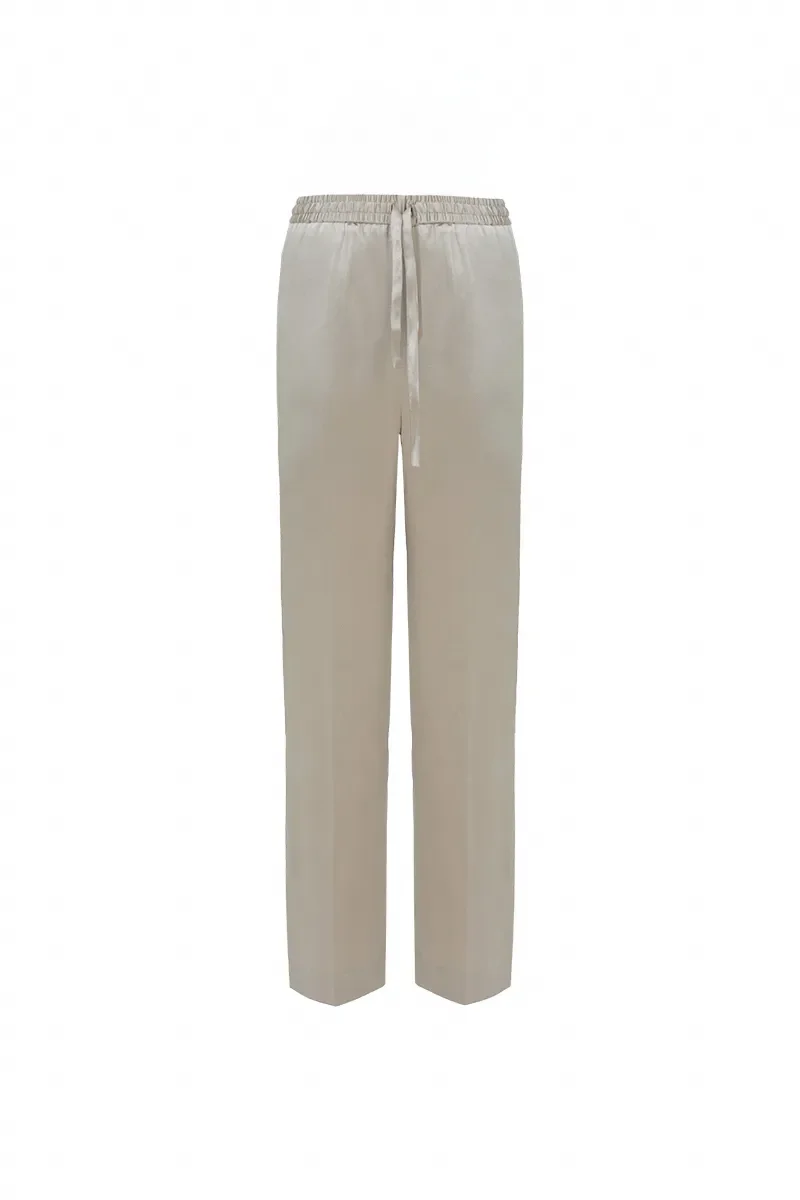 Inès Silk Trouser