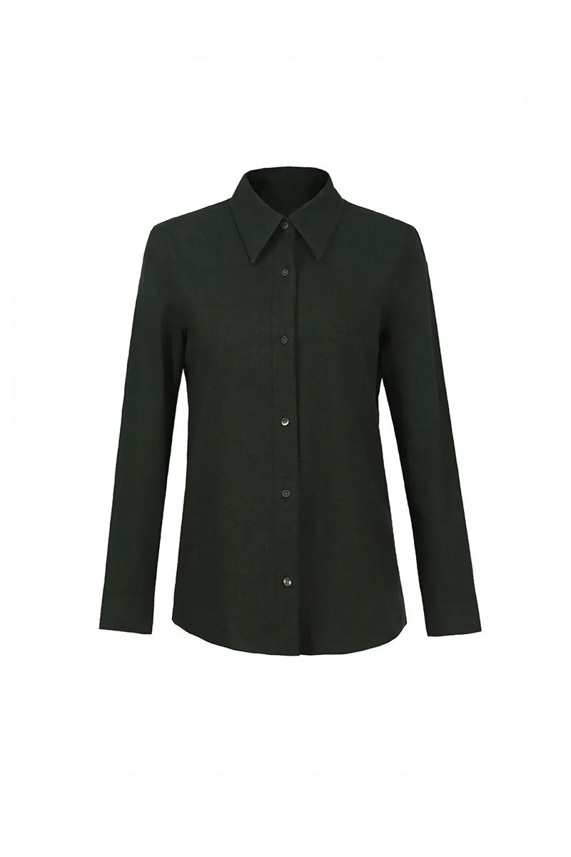 Françoise Cotton/Wool Shirt