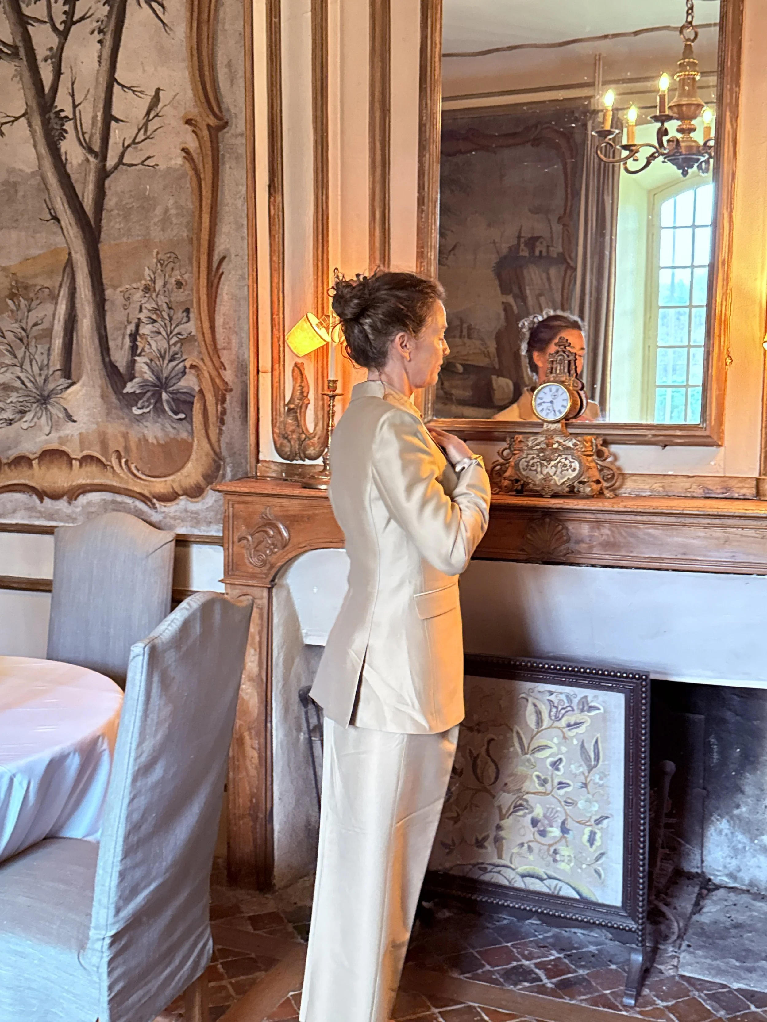 Josephine Wool/Silk Jacket
