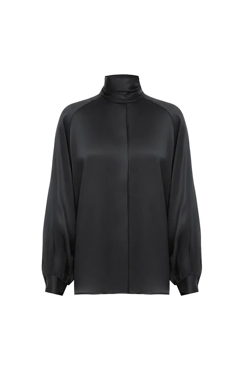  Lora Silk Shirt