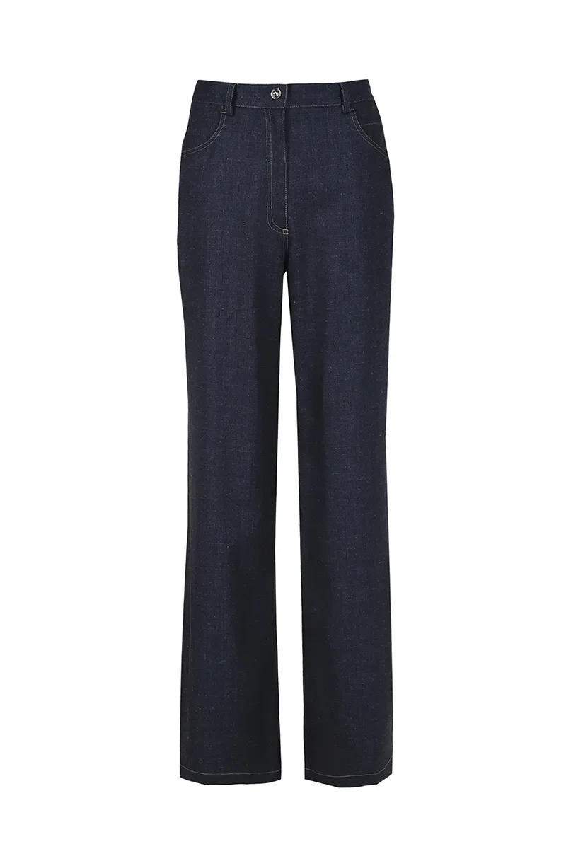 Camélia Wool Trouser