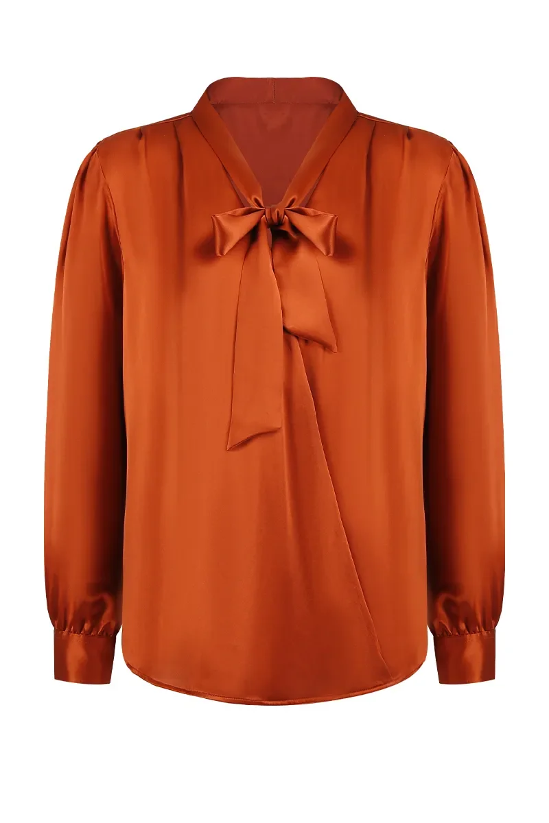 Laurence Silk Shirt
