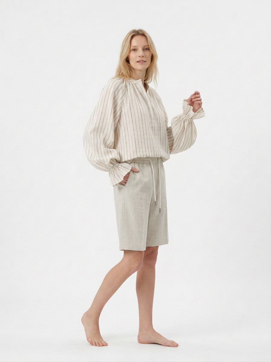 Soleil Linen Shorts