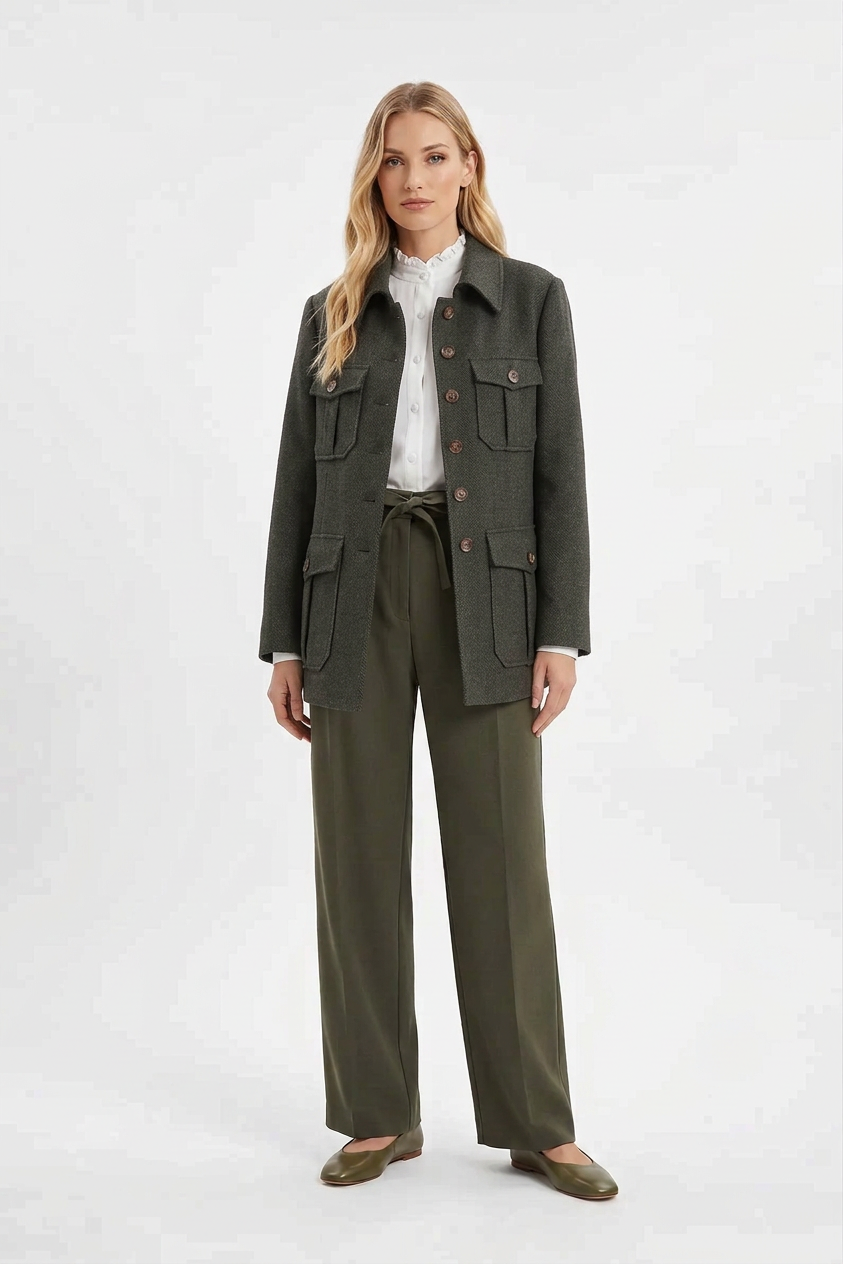 Charlotte Wool Jacket
