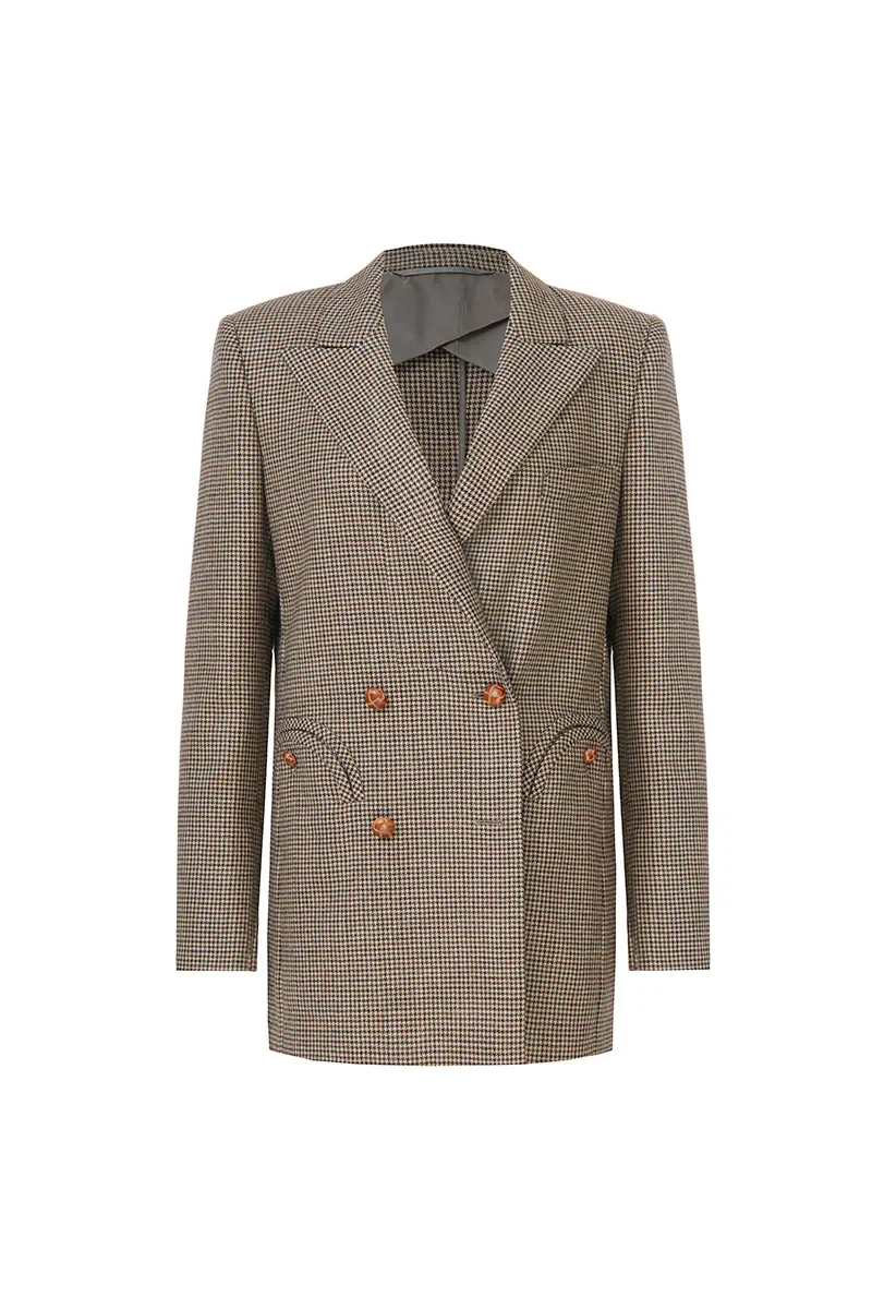 Violette Wool Jacket